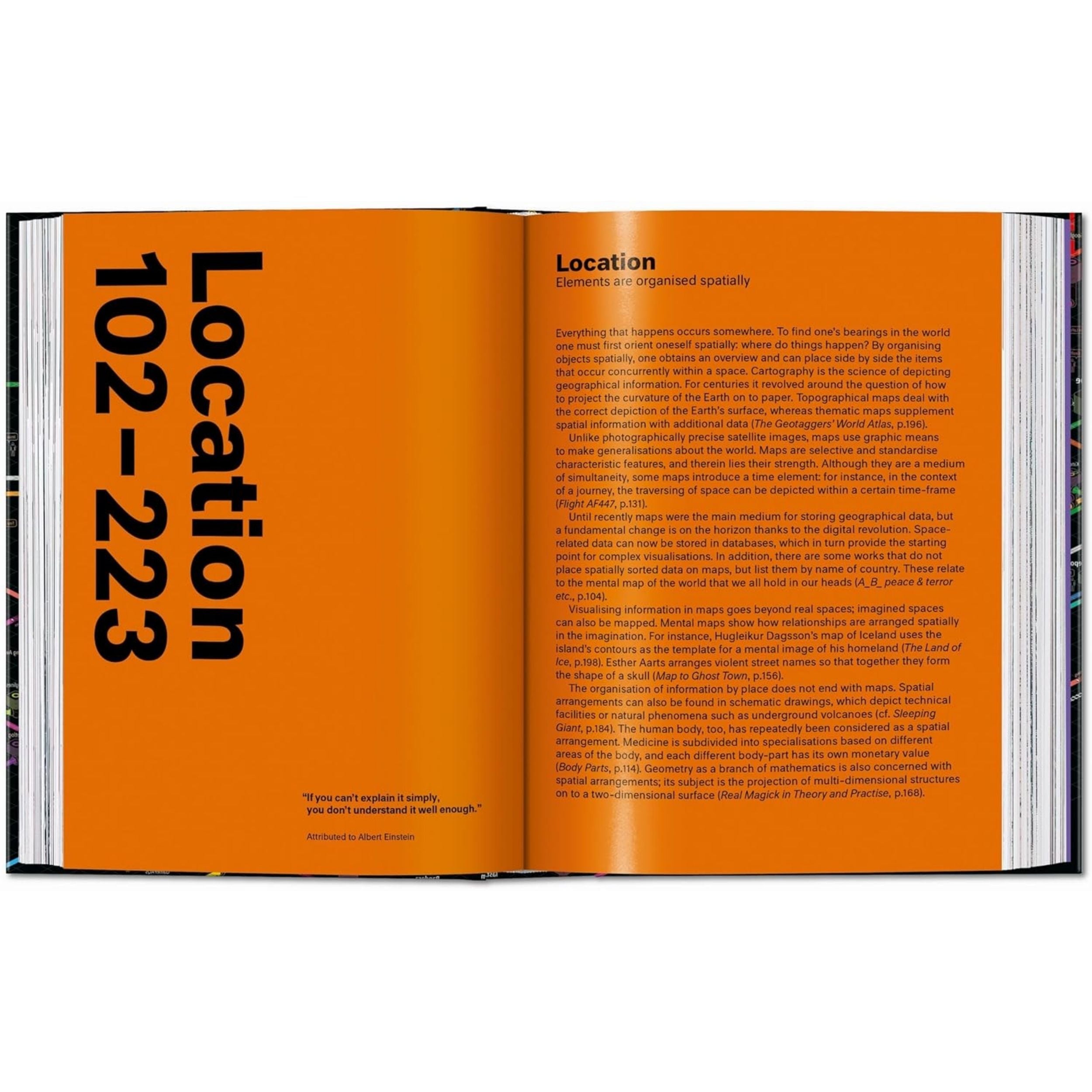 Information Graphics. 45th Ed.