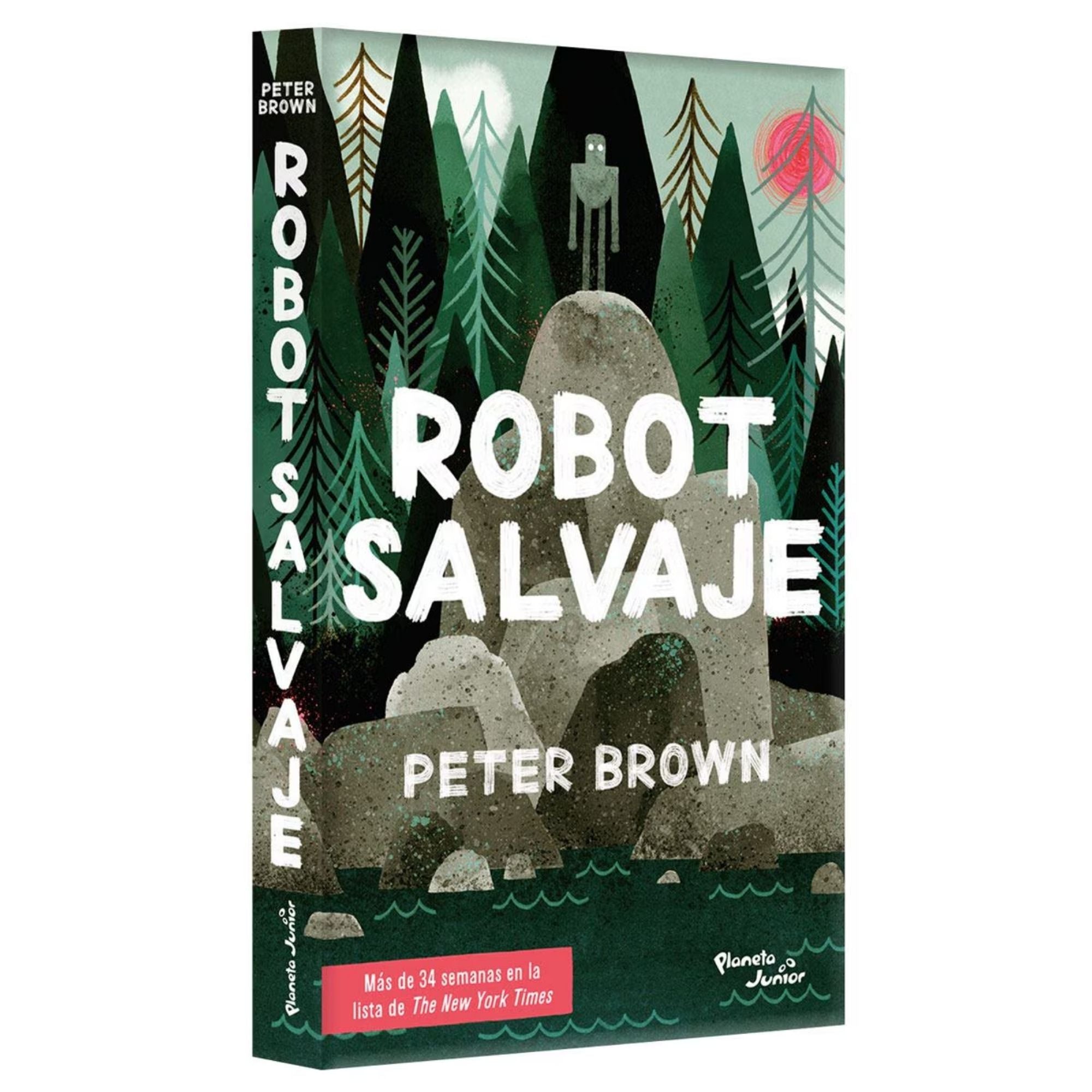 Robot Salvaje. Peter Brown