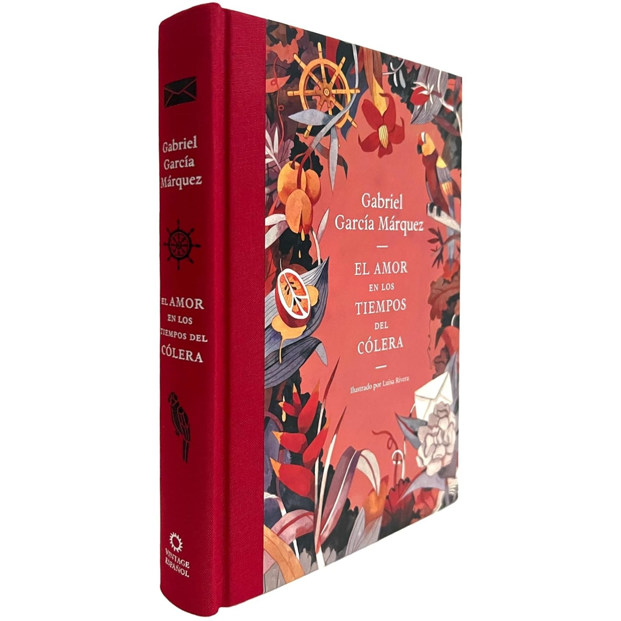 EL AMOR EN LOS TIEMPOS DEL CÓLERA (ED. ILUSTRADA)
