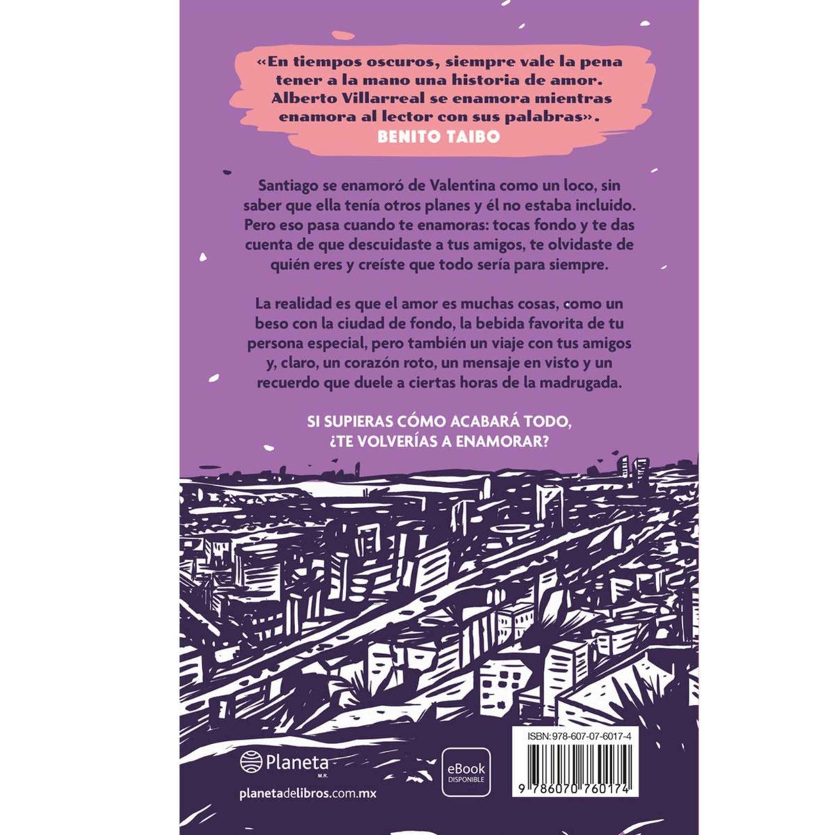 Ocho lugares que me recuerdan a ti – Alberto Villarreal