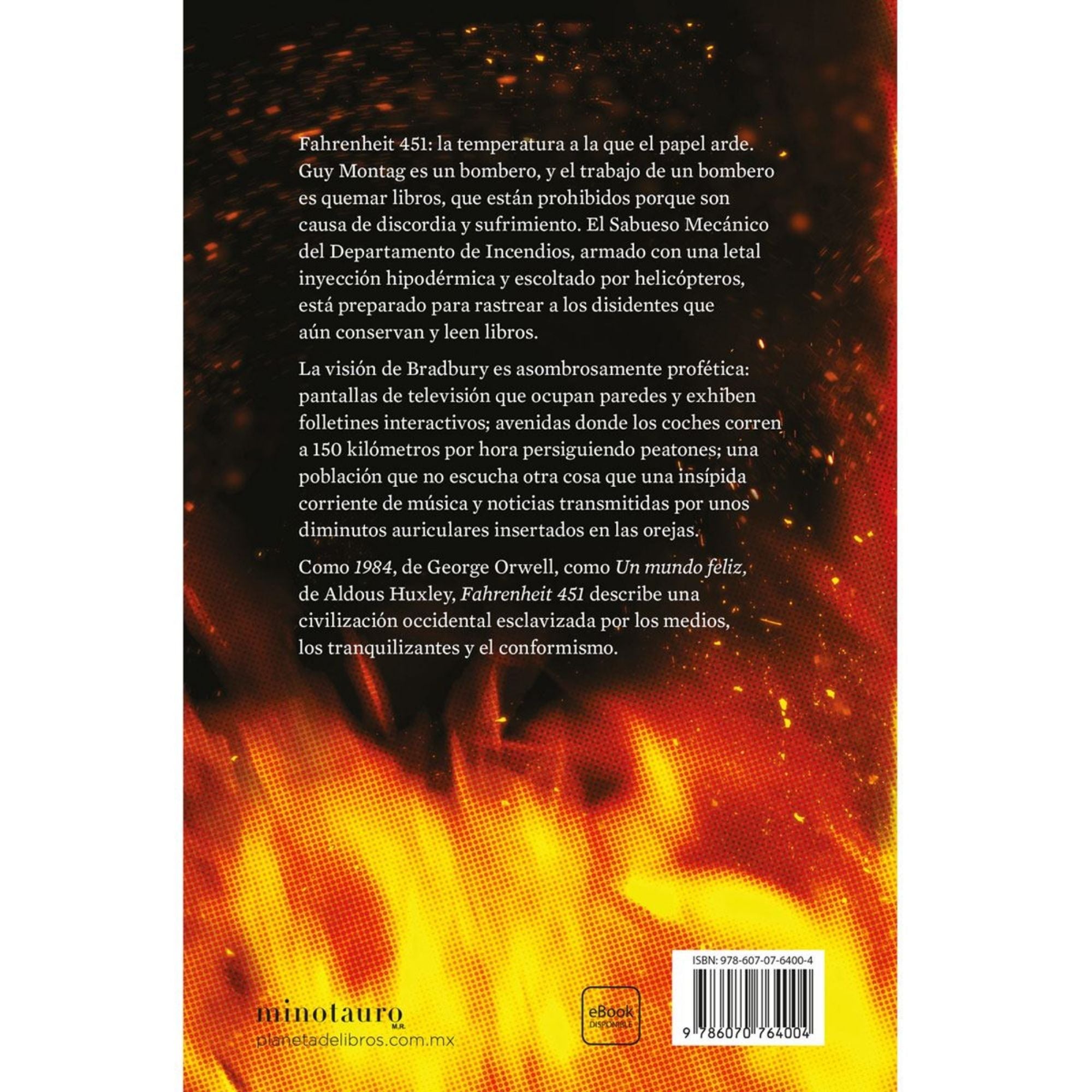 FAHRENHEIT 451 — RAY BRADBURY | MINOTAURO