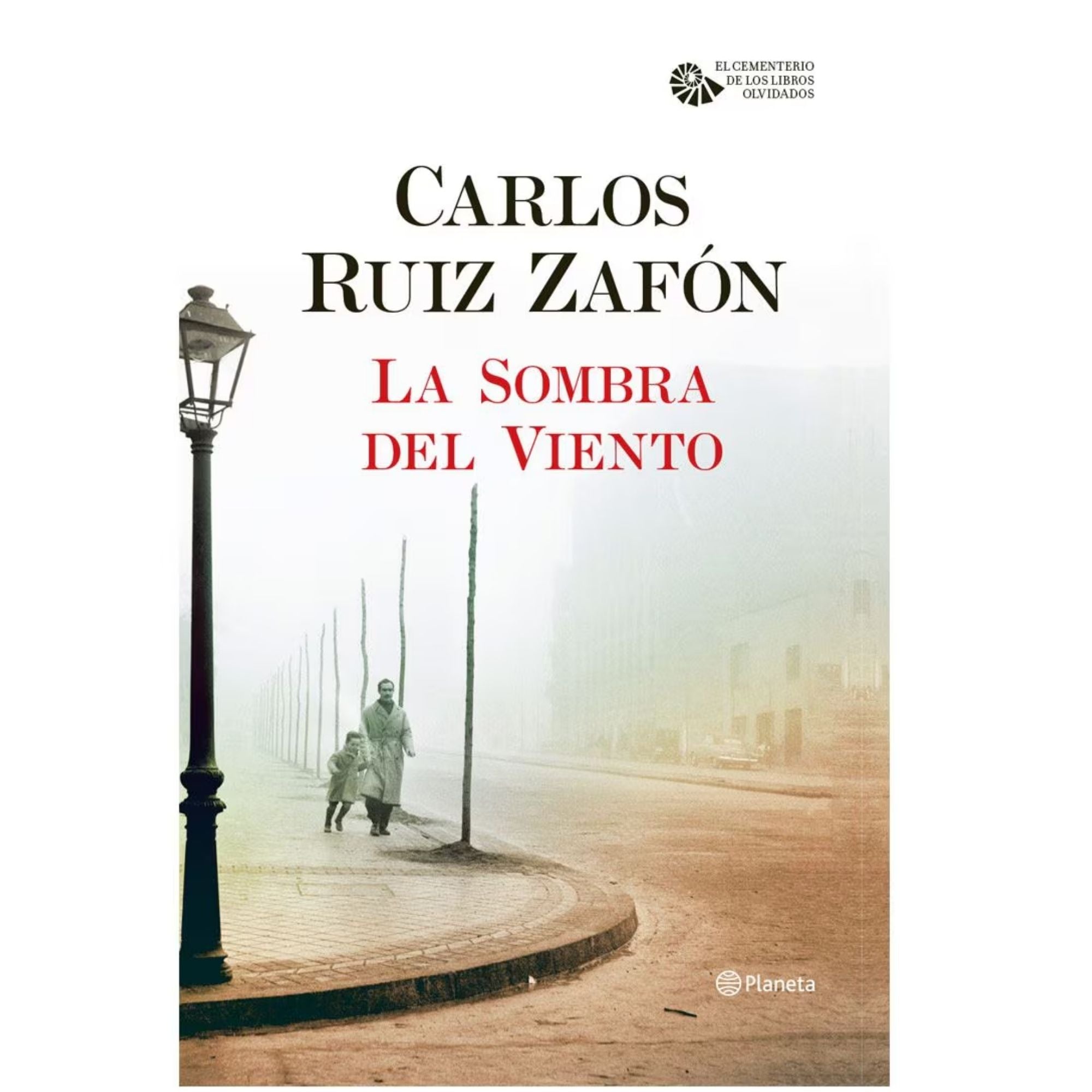 LA SOMBRA DEL VIENTO — CARLOS RUIZ ZAFÓN (TAPA DURA)