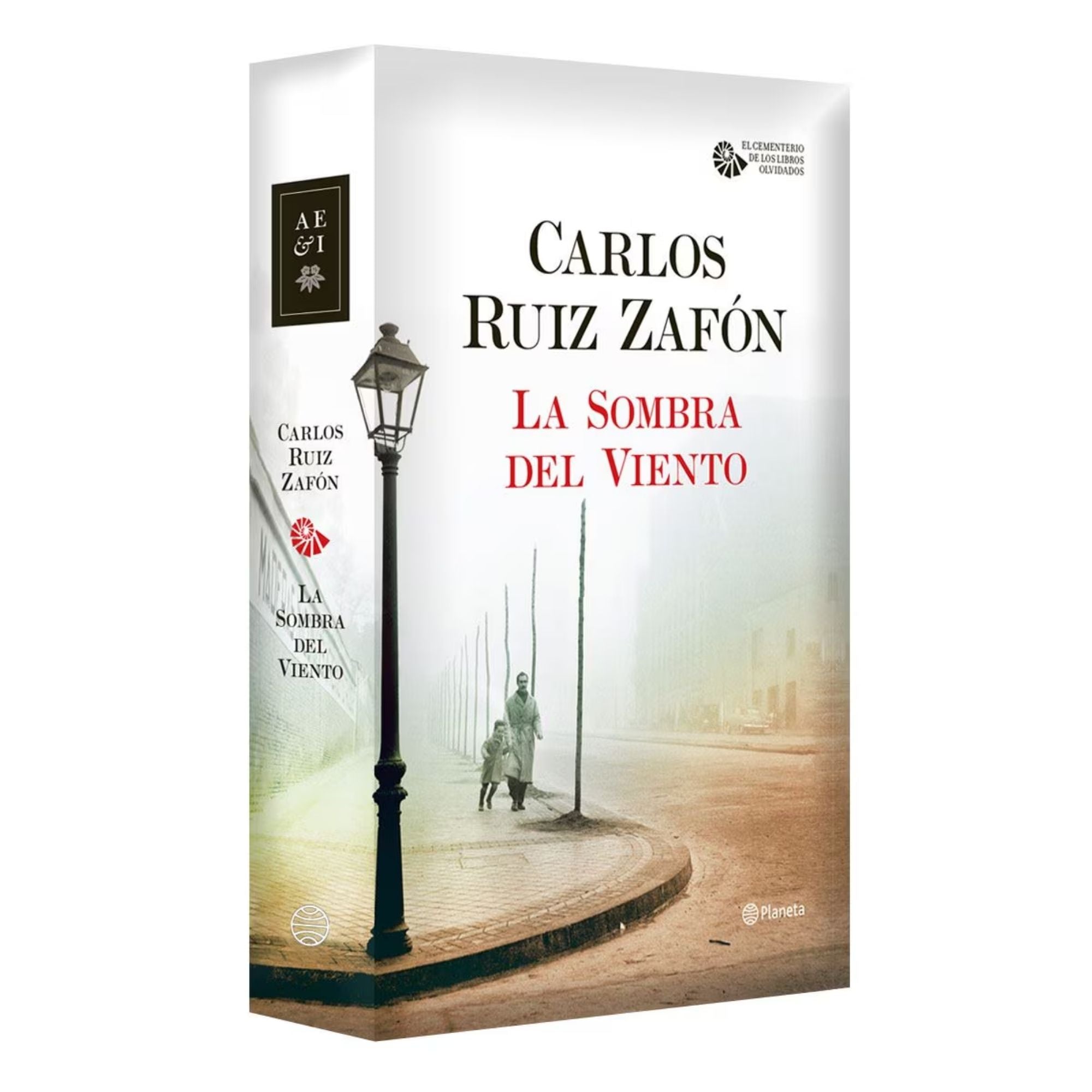 LA SOMBRA DEL VIENTO — CARLOS RUIZ ZAFÓN (TAPA DURA)