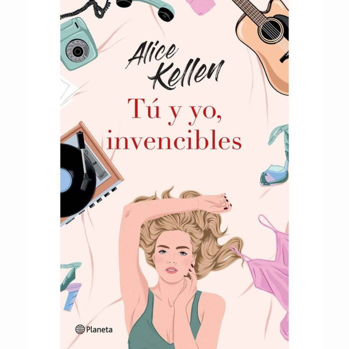 Tú y yo, invencibles – Alice Kellen