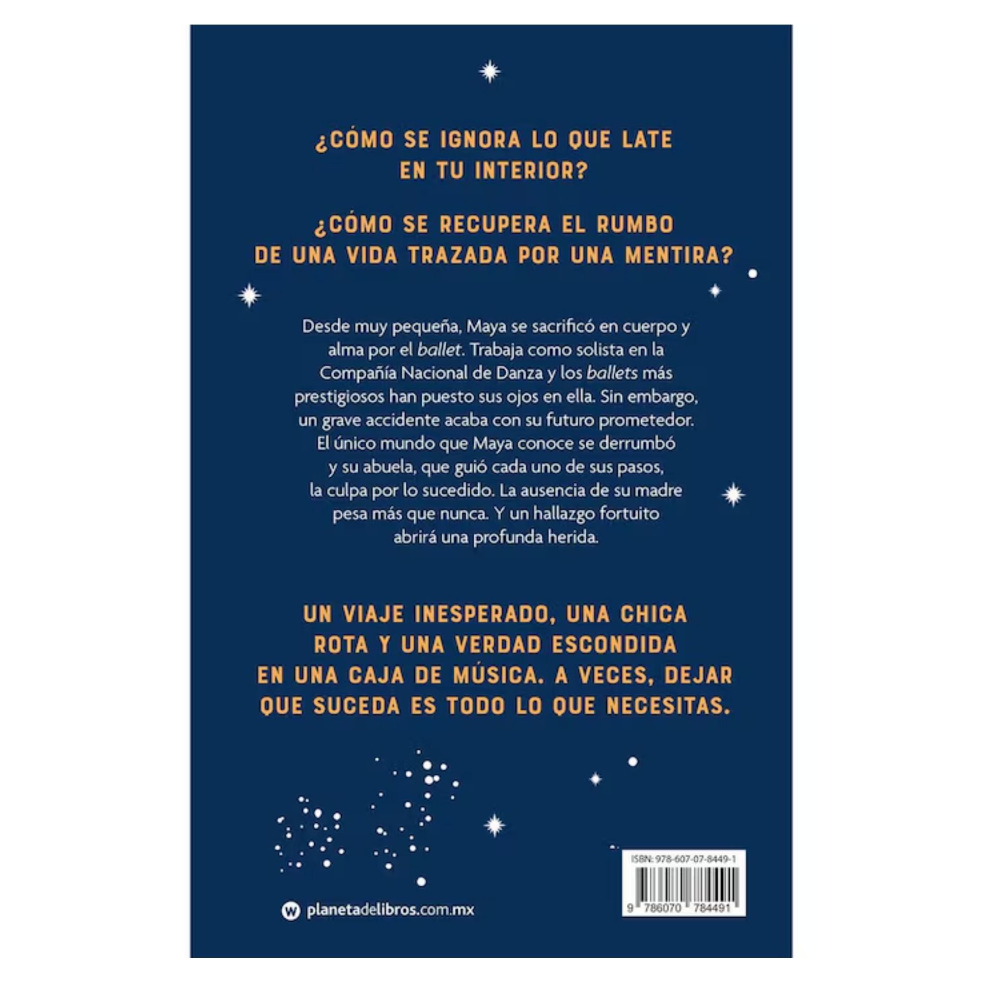 CUANDO NO QUEDEN MÁS ESTRELLAS QUE CONTAR — MARÍA MARTÍNEZ