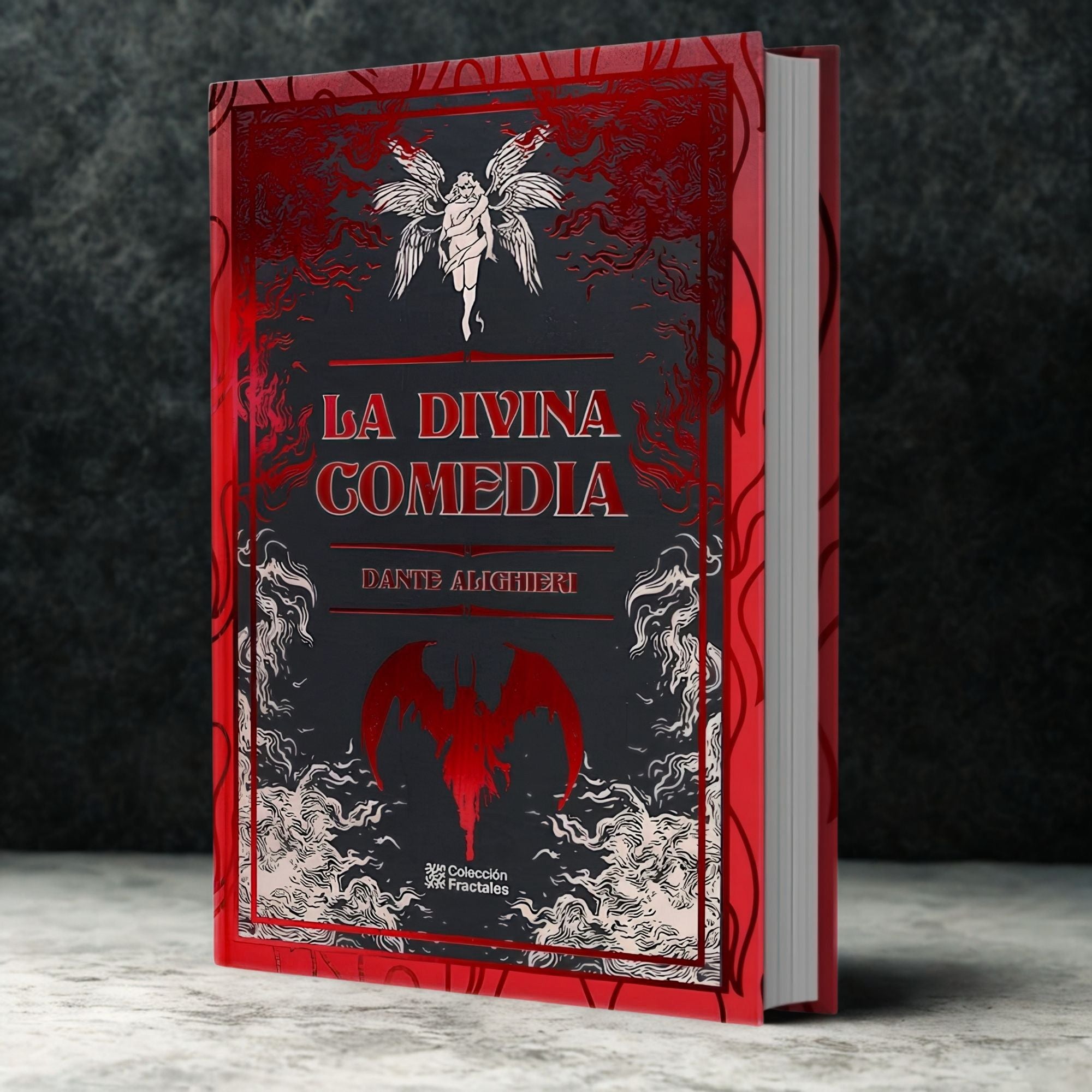 La Divina Comedia | Dante Alighieri. Pasta dura