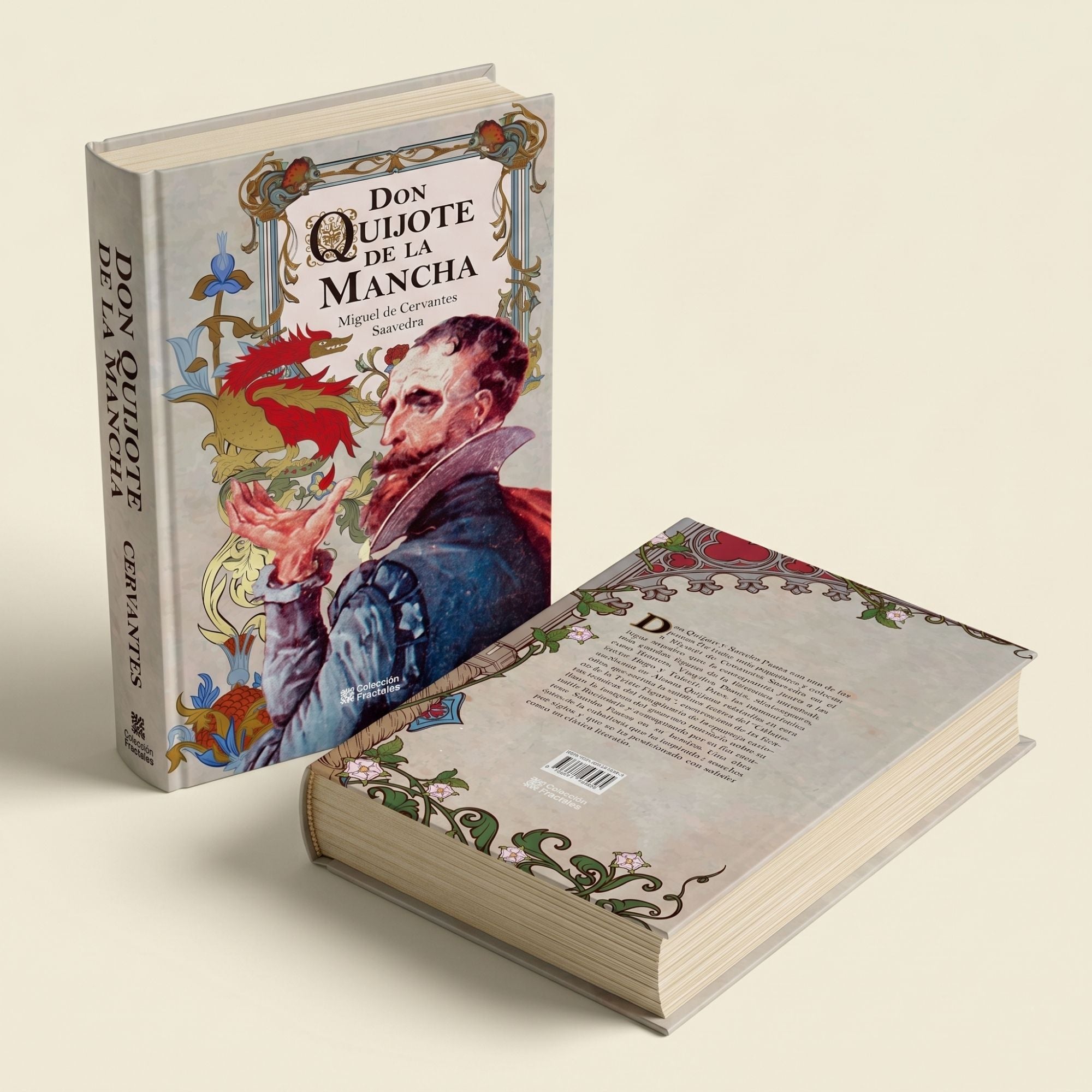 Don Quijote de la Mancha | Cervantes. Pasta dura