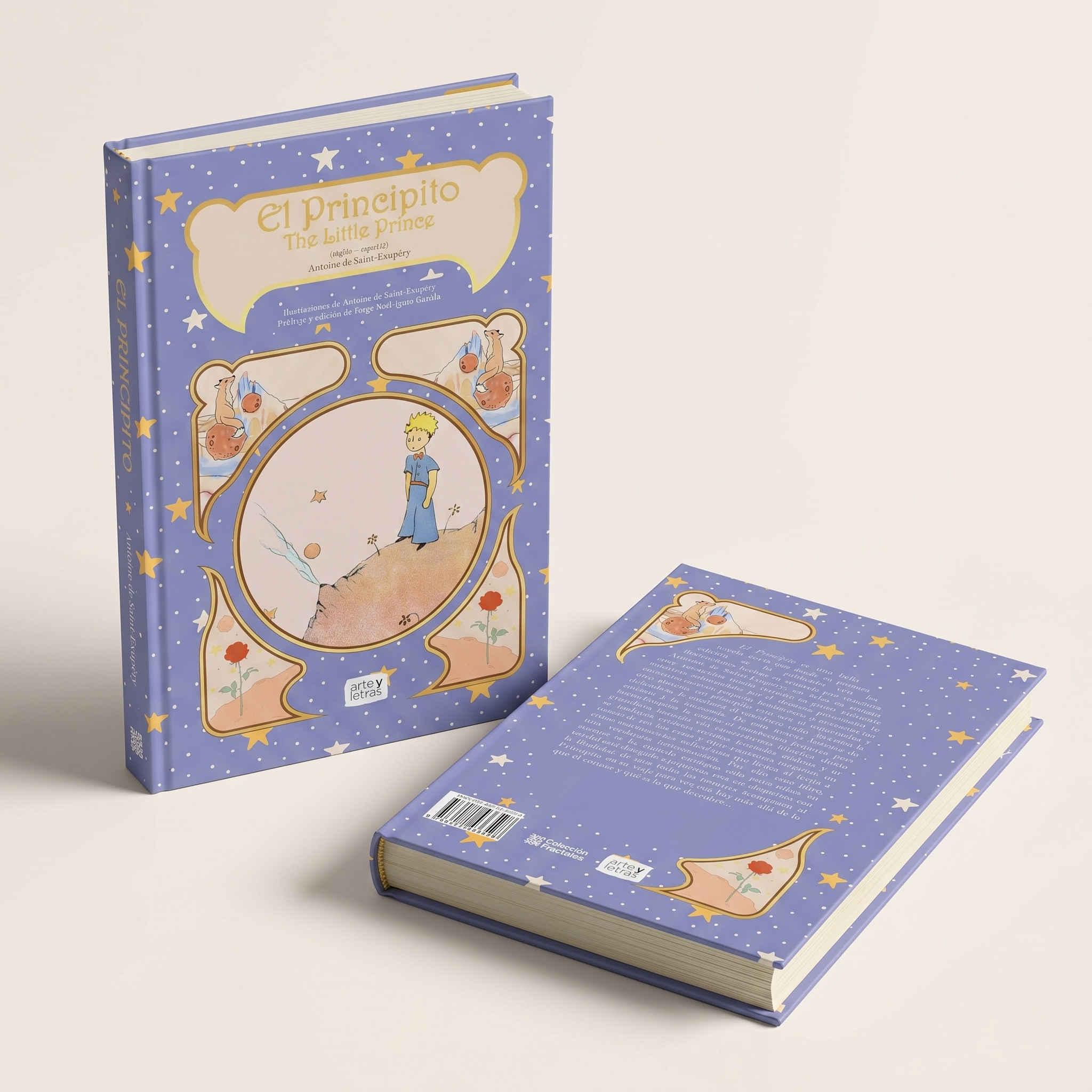 El Principito | Edición bilingüe Español-Inglés