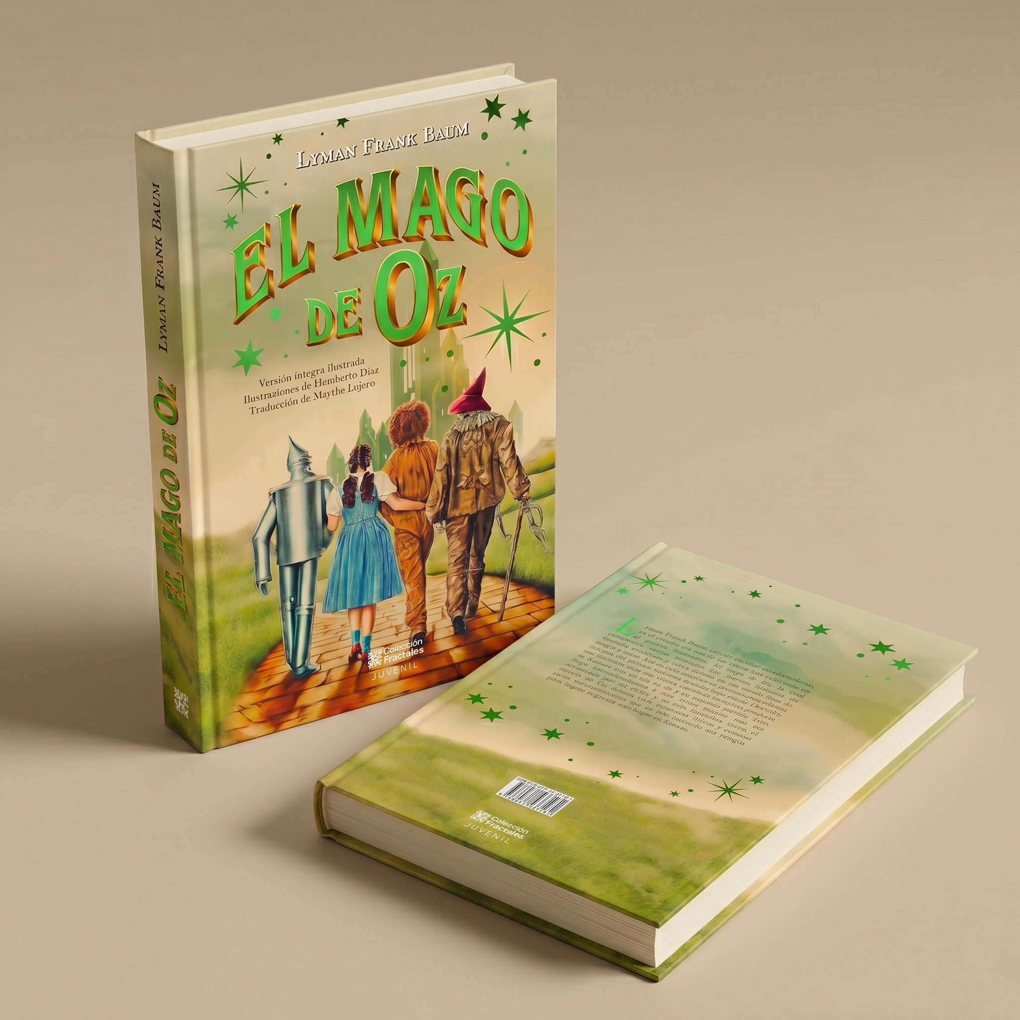 El Mago de Oz | Versión íntegra ilustrada. Pasta dura