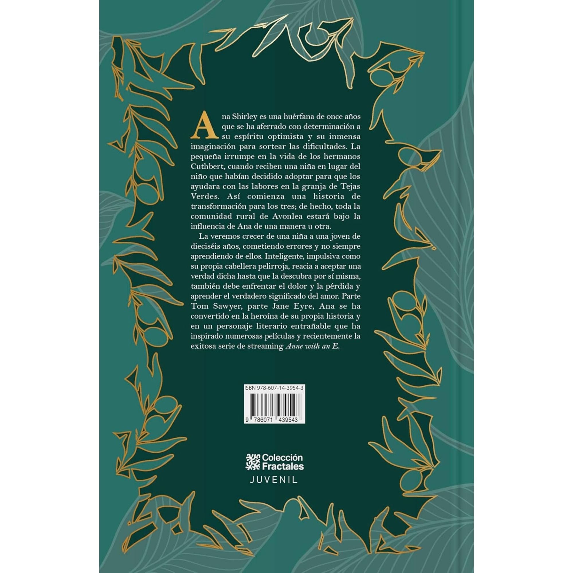 Ana de las Tejas Verdes. Pasta dura