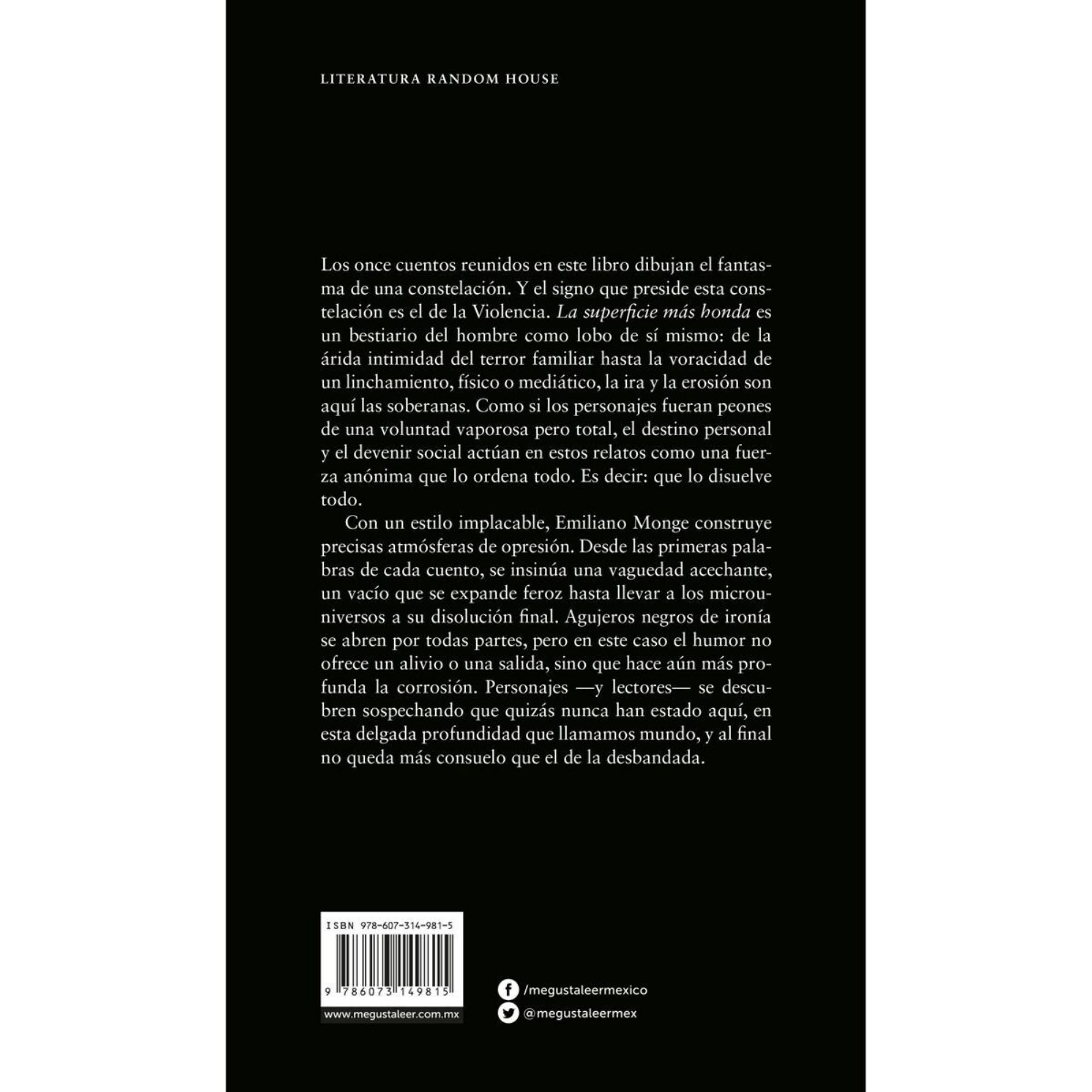 Un bestiario humano sobre la disolución y la voluntad de la violencia.