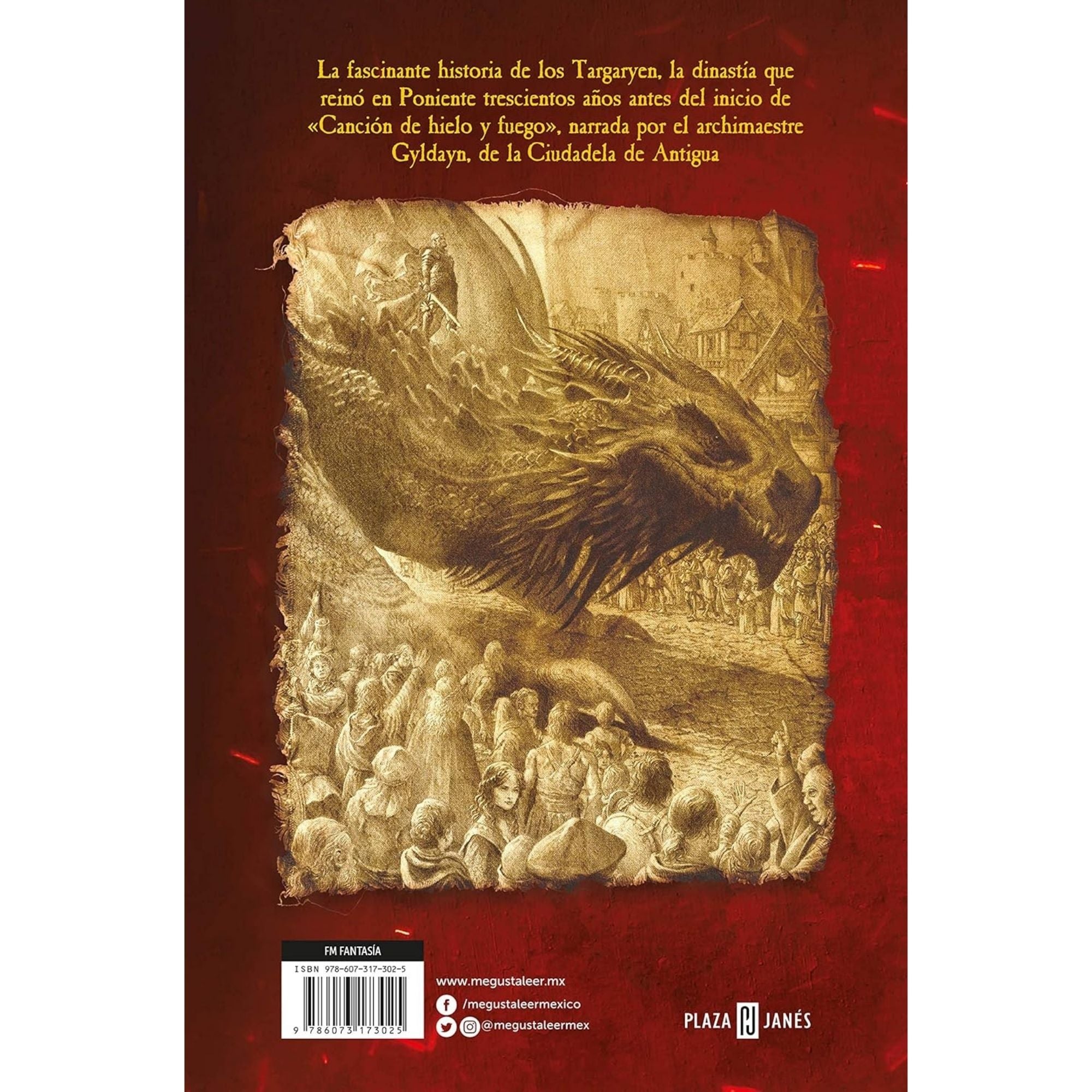 Fuego y Sangre: La Dinastía Targaryen (Vol. 1)