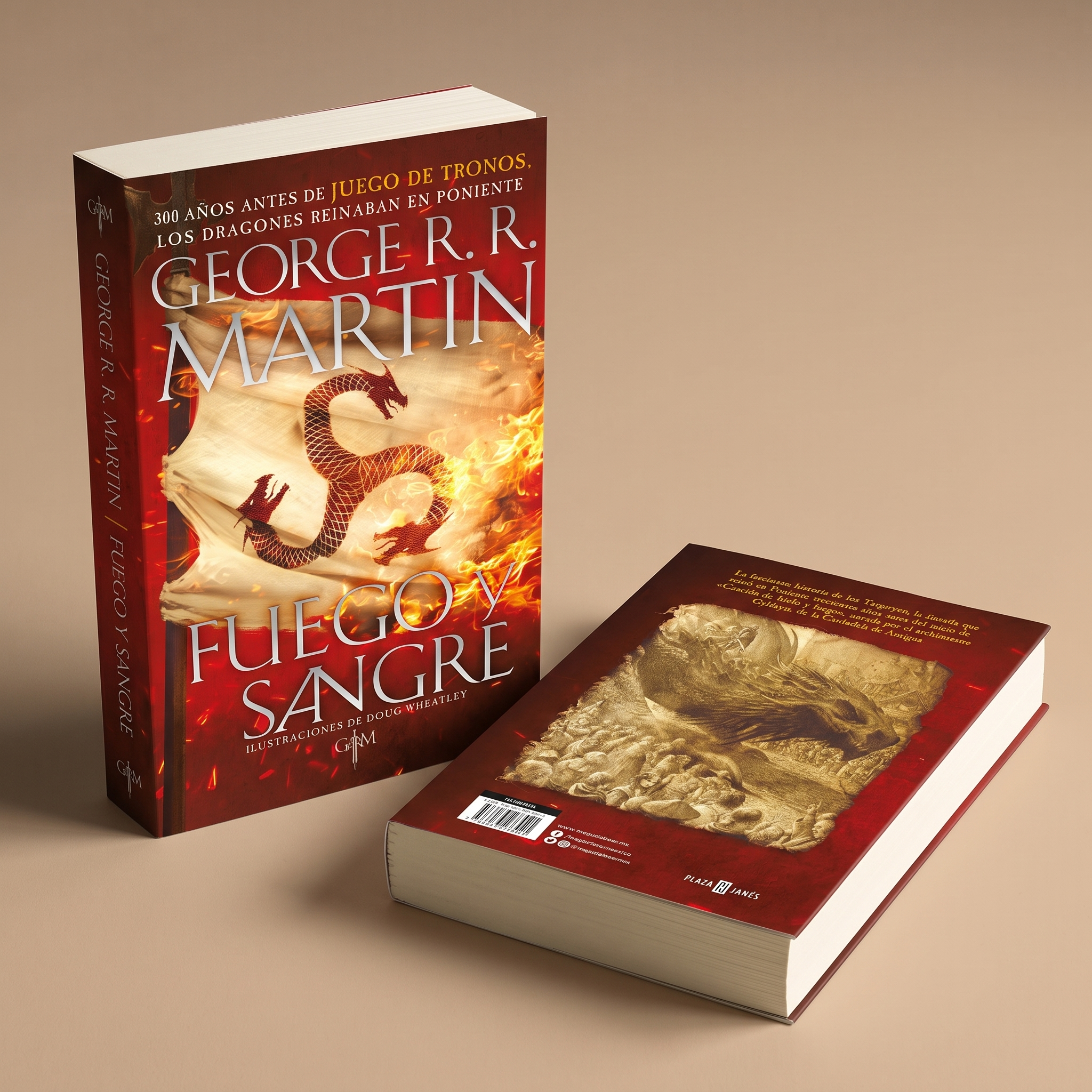 Fuego y Sangre: La Dinastía Targaryen (Vol. 1)