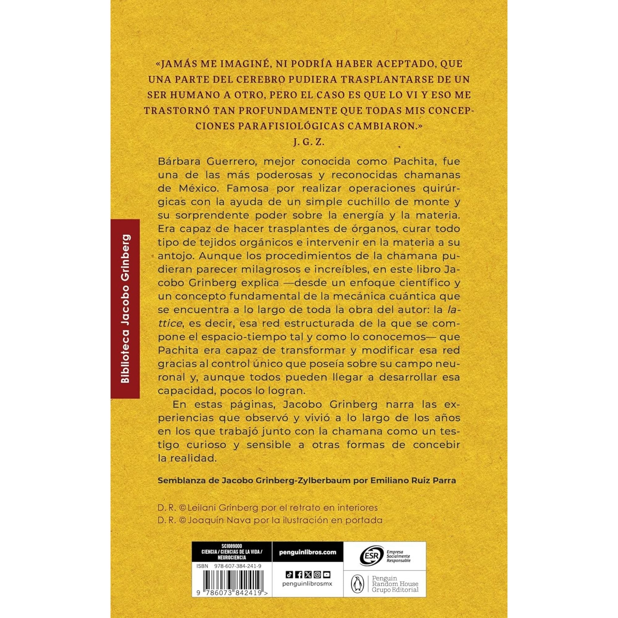 PACHITA — JACOBO GRINBERG ZYLBERBAUM
