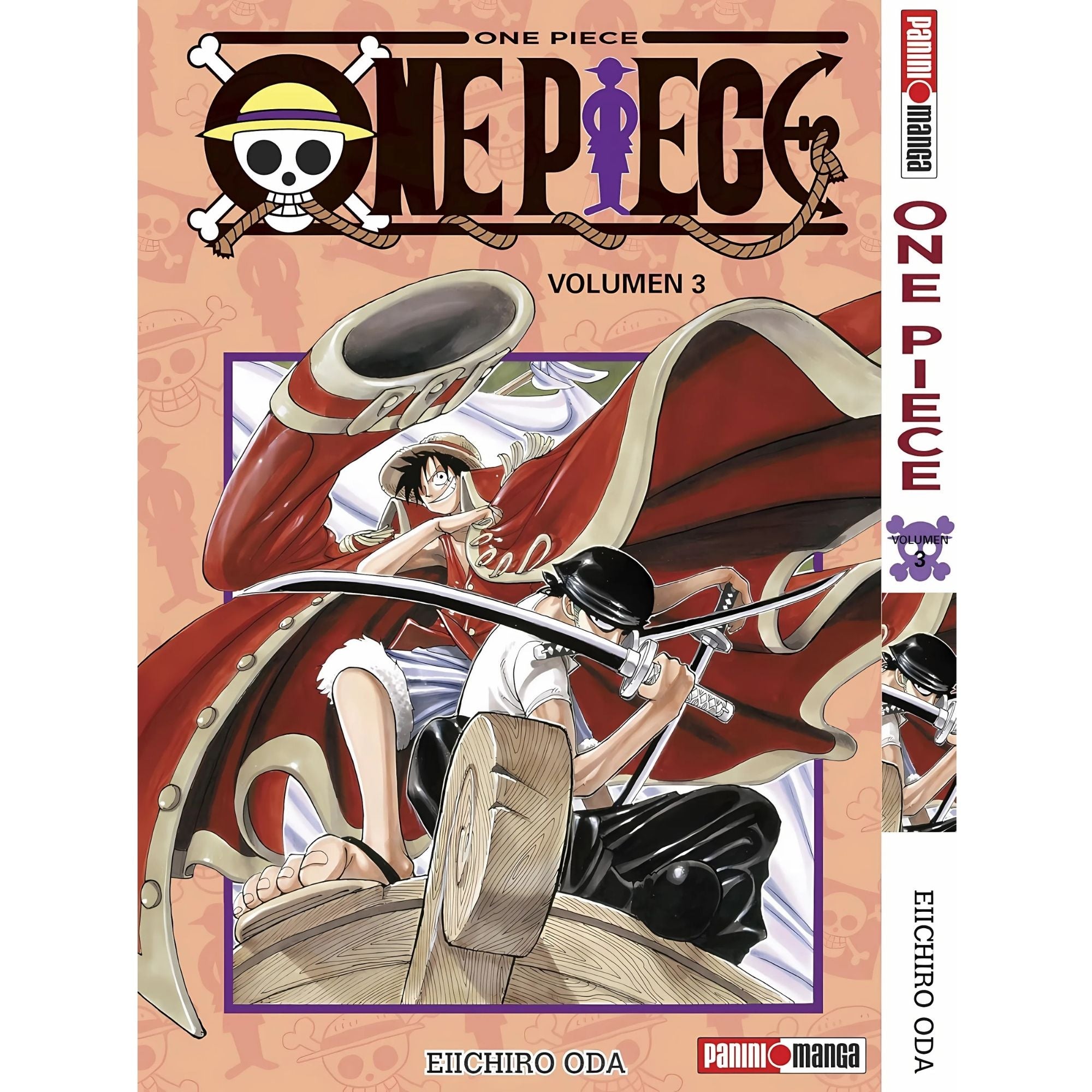 One Piece N.3: La Alianza y el Payaso