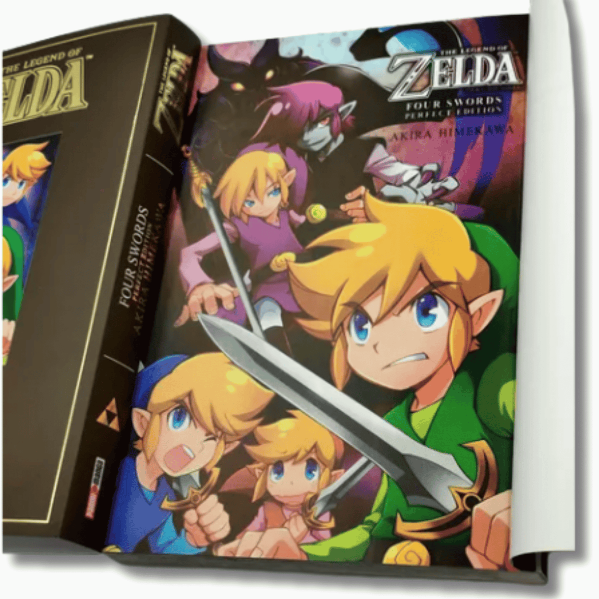 The Legend of Zelda N.5: Four Swords