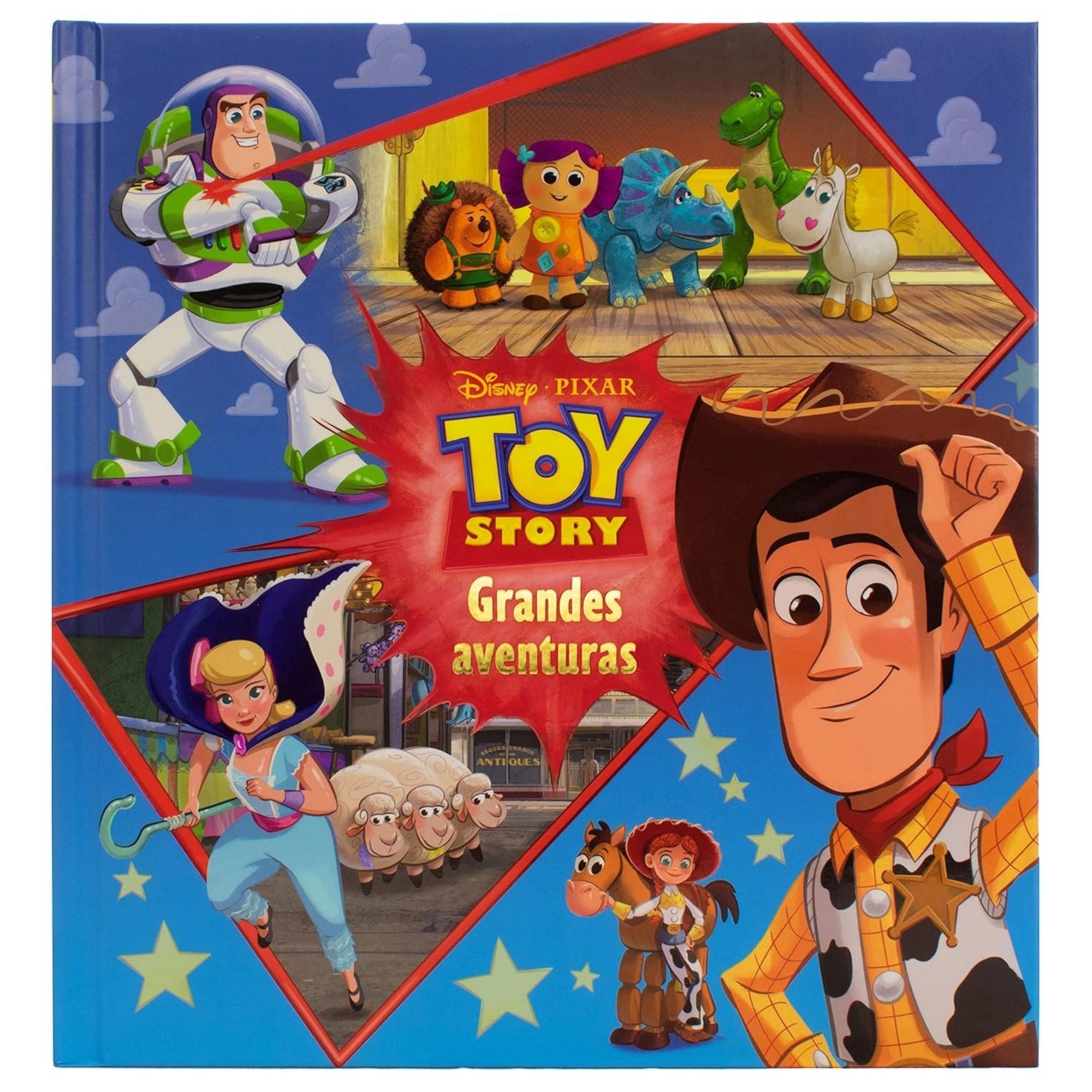 Libro Infantil. Tesoro de Cuentos Disney: Toy Story