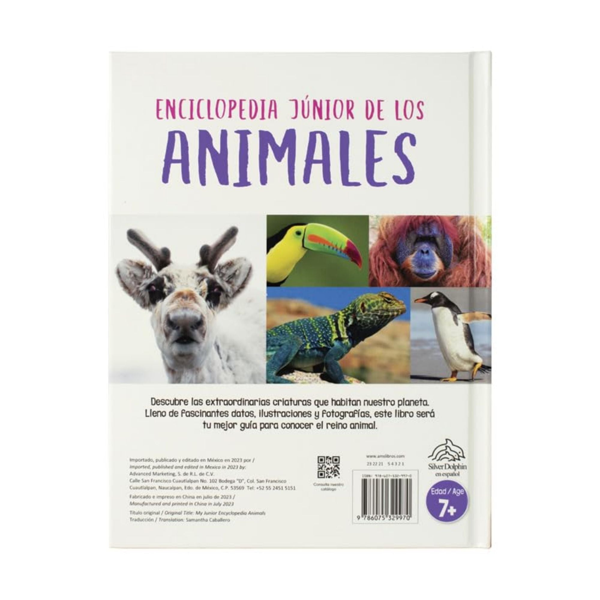 Enciclopedia Junior de los Animales: El Mundo Natural