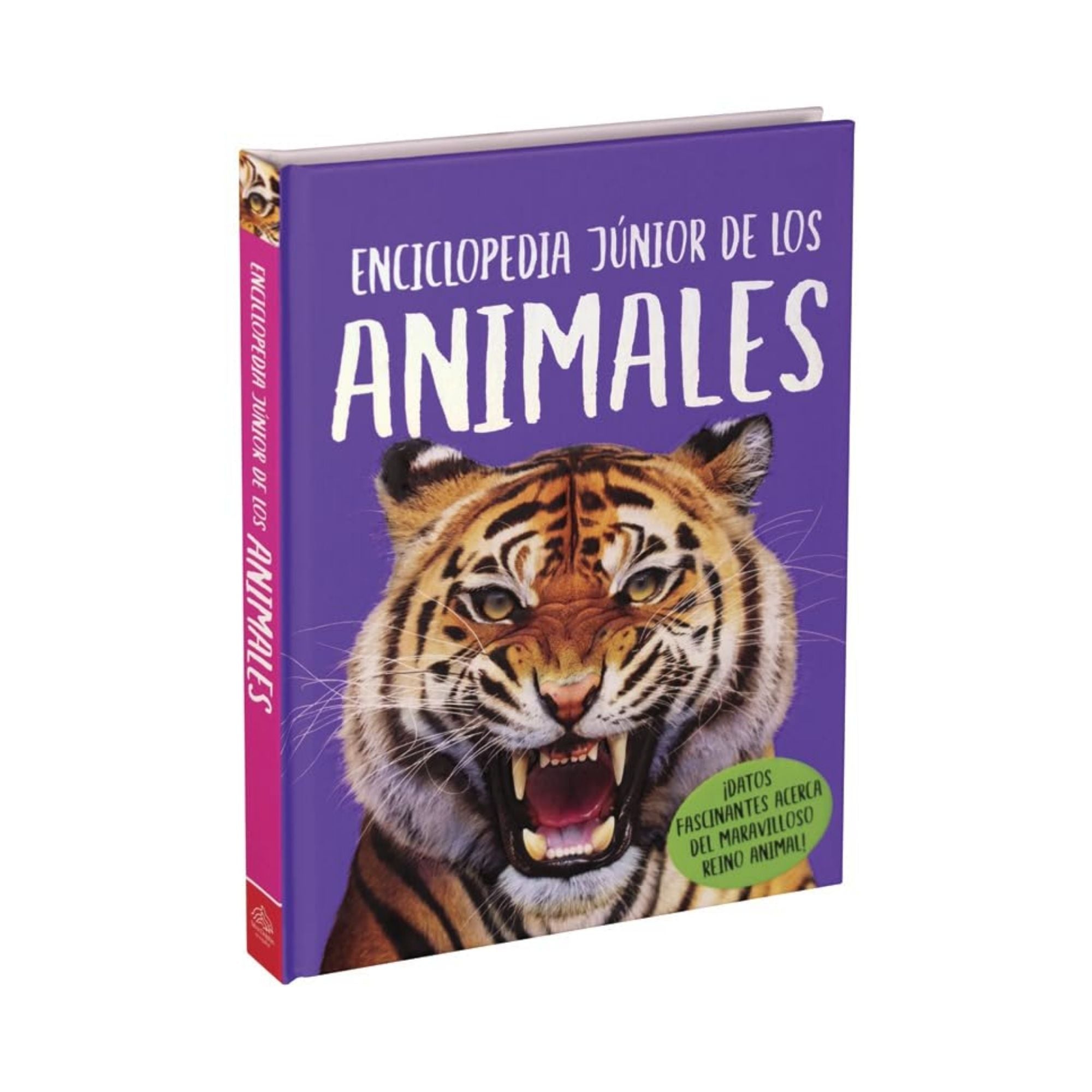 Enciclopedia Junior de los Animales: El Mundo Natural