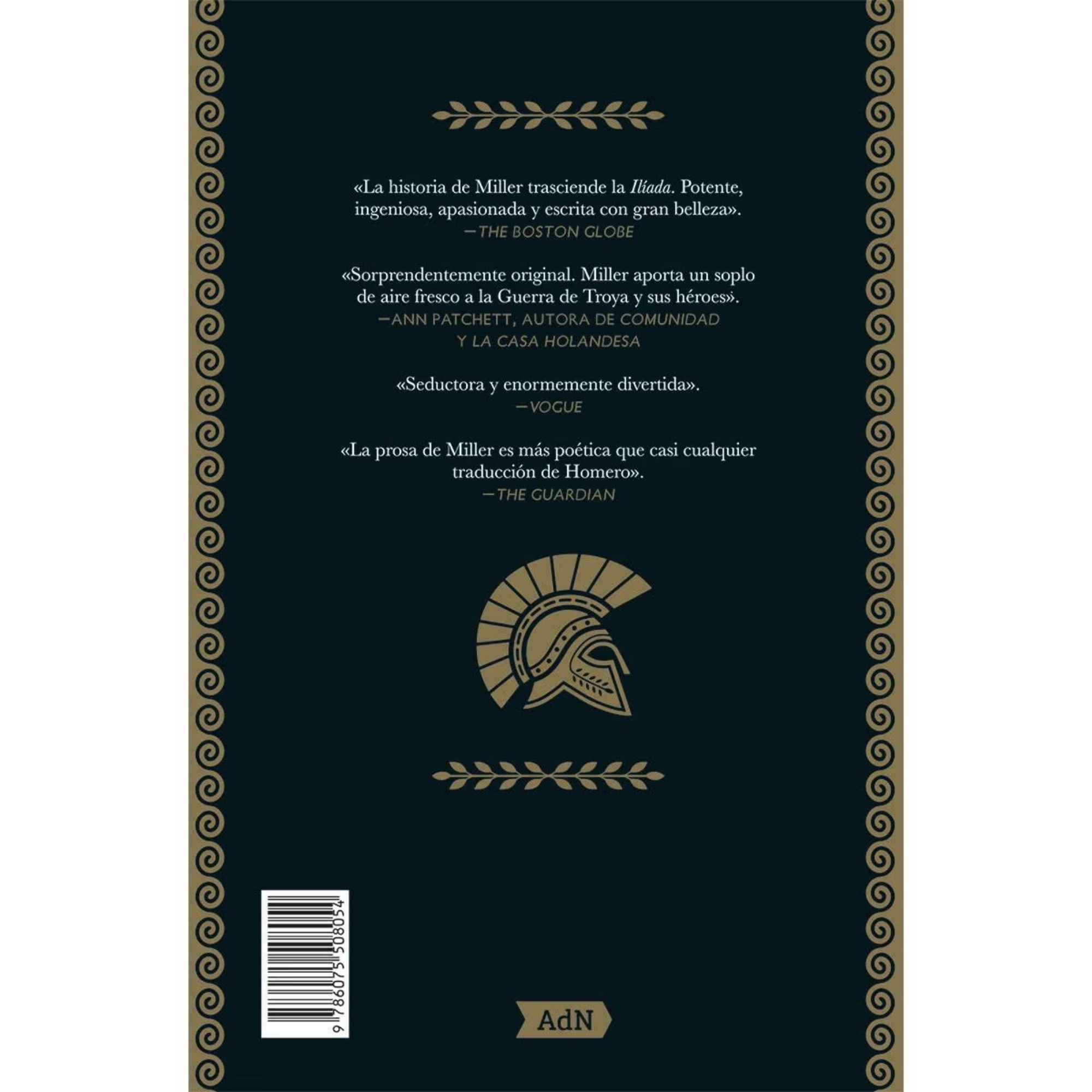 LA CANCIÓN DE AQUILES — MADELINE MILLER