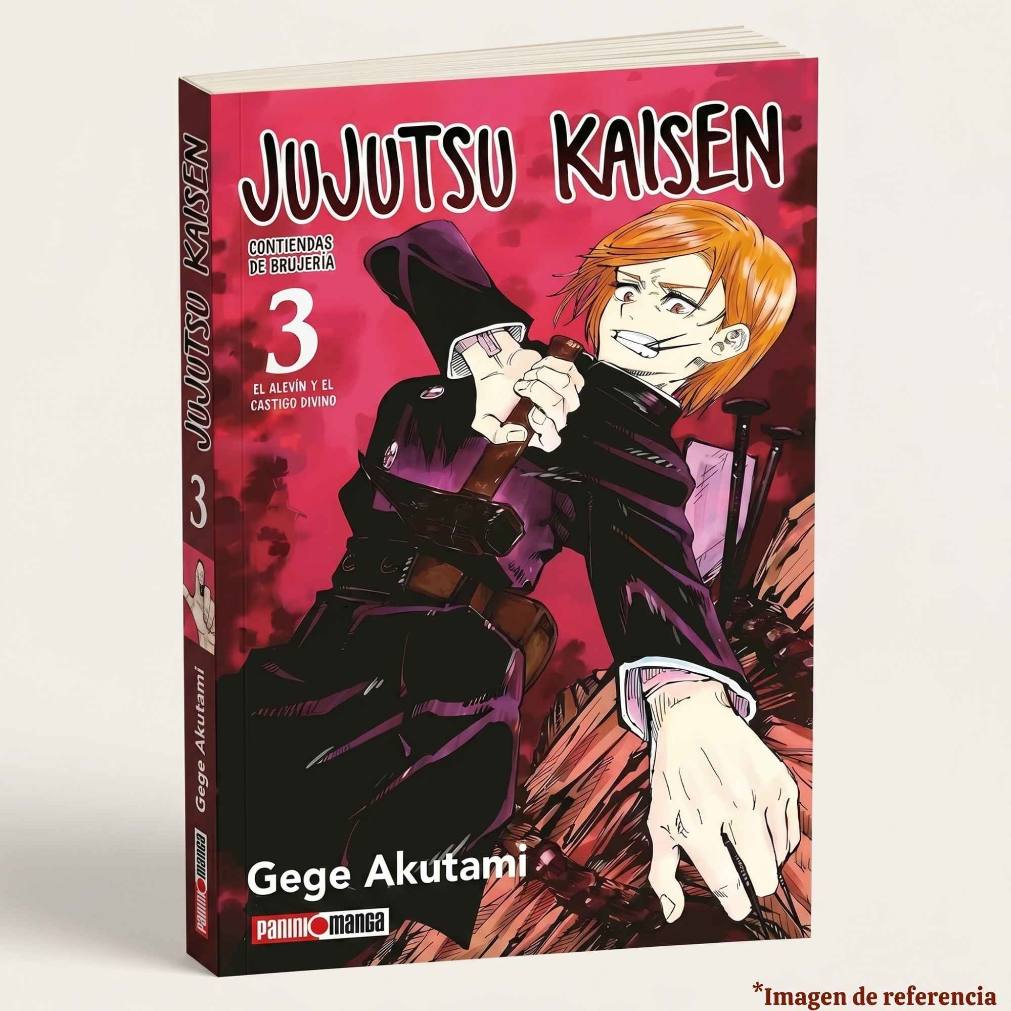 Jujutsu Kaisen N.3: El Rastro de Mahito