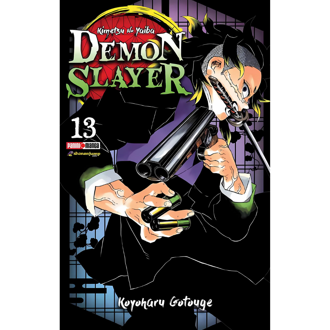 Demon Slayer Manga Pack Tomos 11 al 13