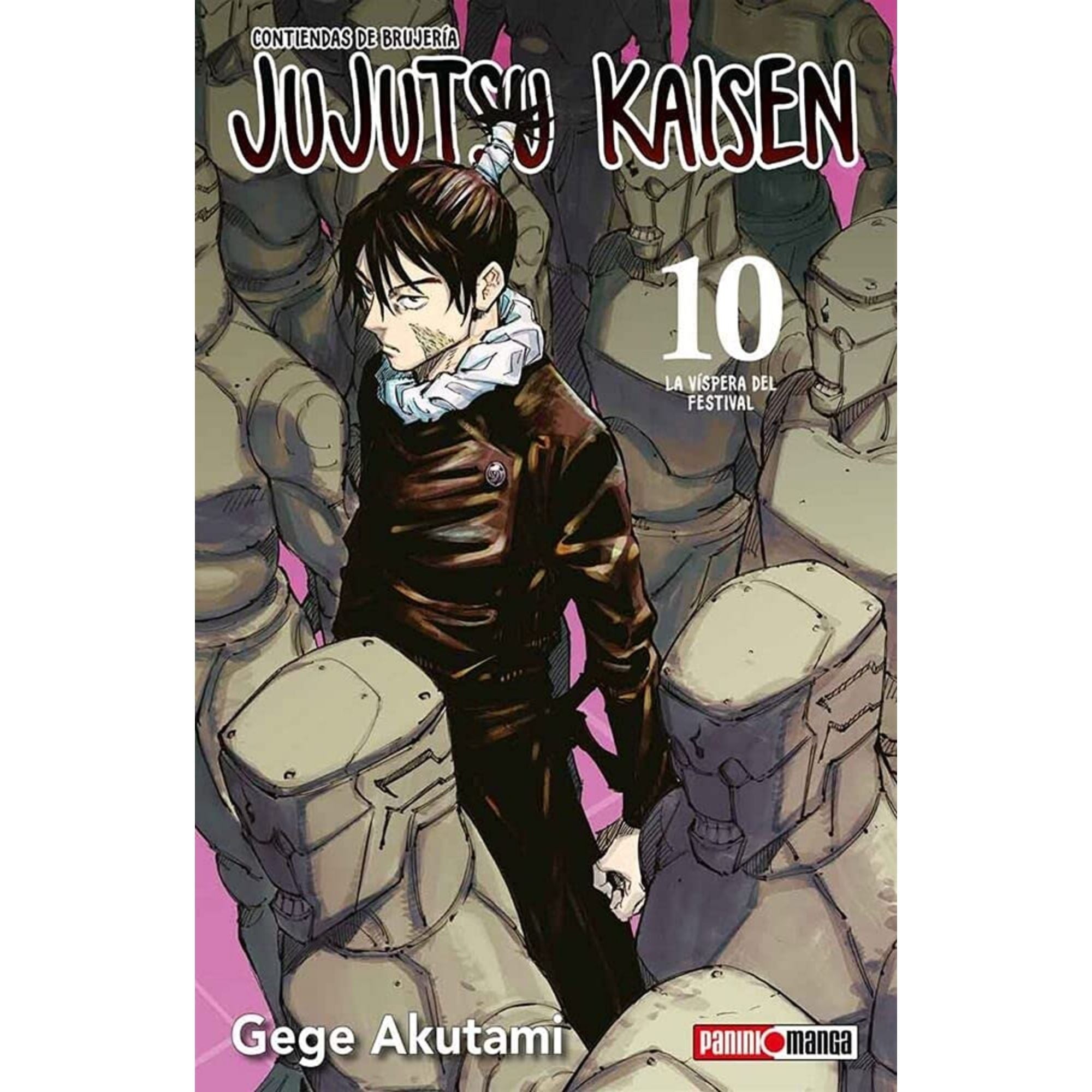 Jujutsu Kaisen N.10