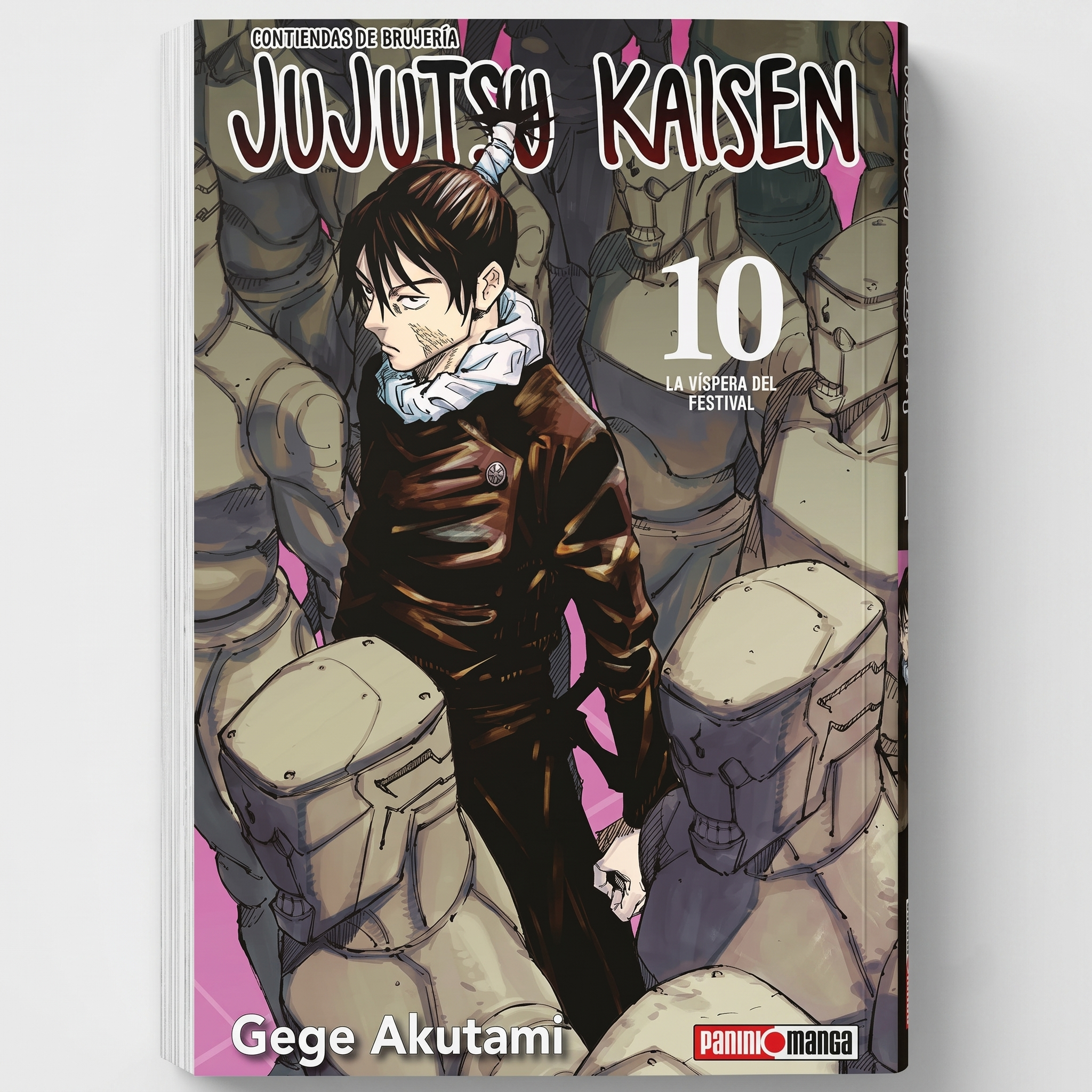 Jujutsu Kaisen N.10