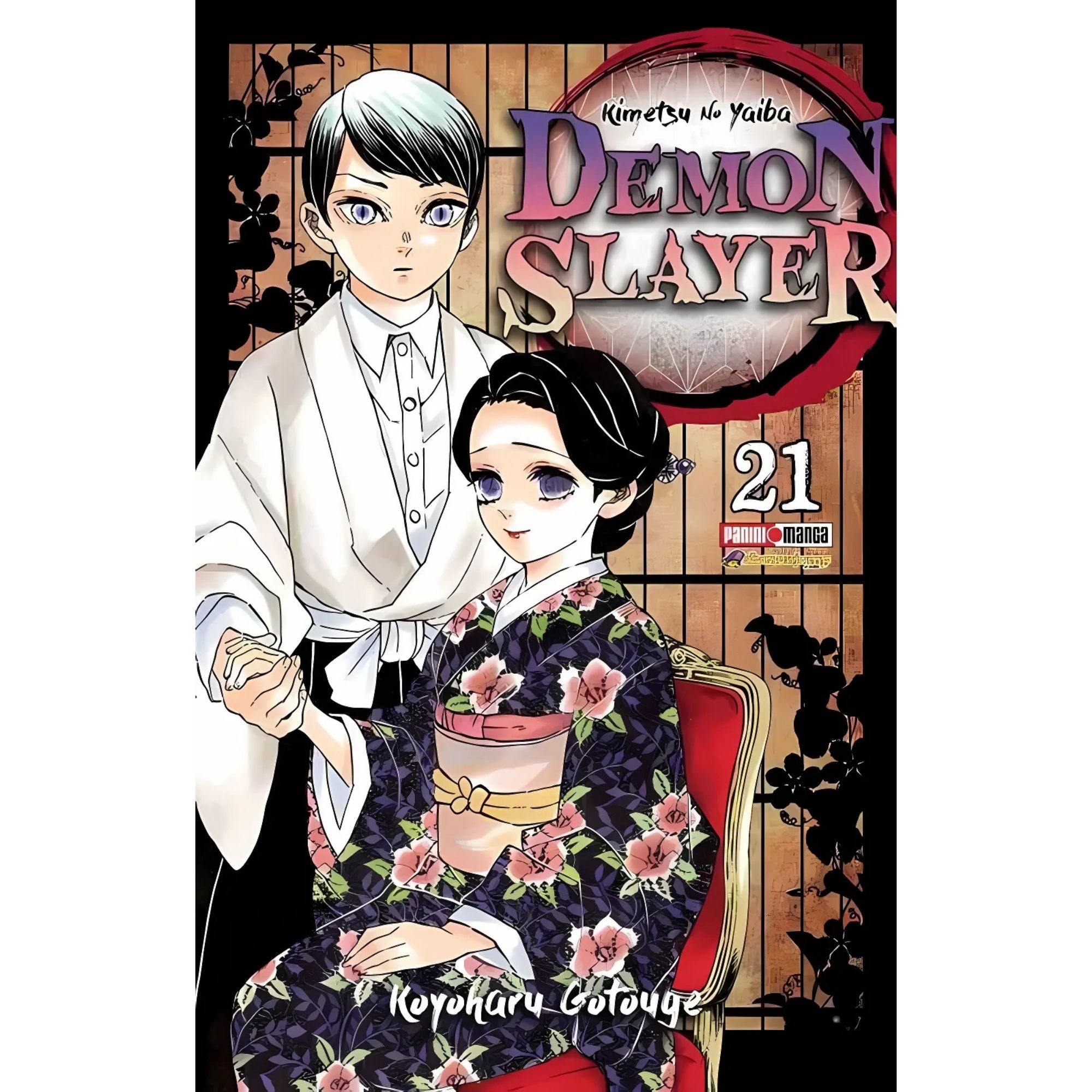 Demon Slayer N.21: El Despertar de Muzan