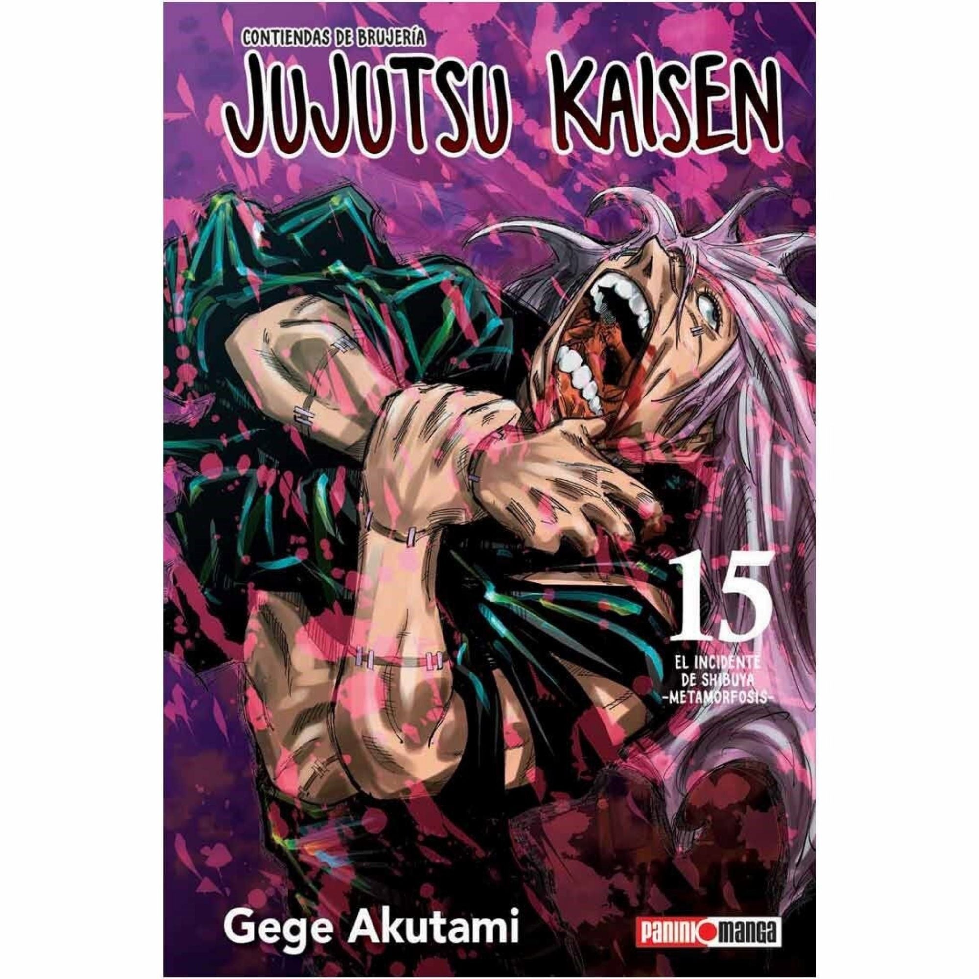 Jujutsu Kaisen N.15