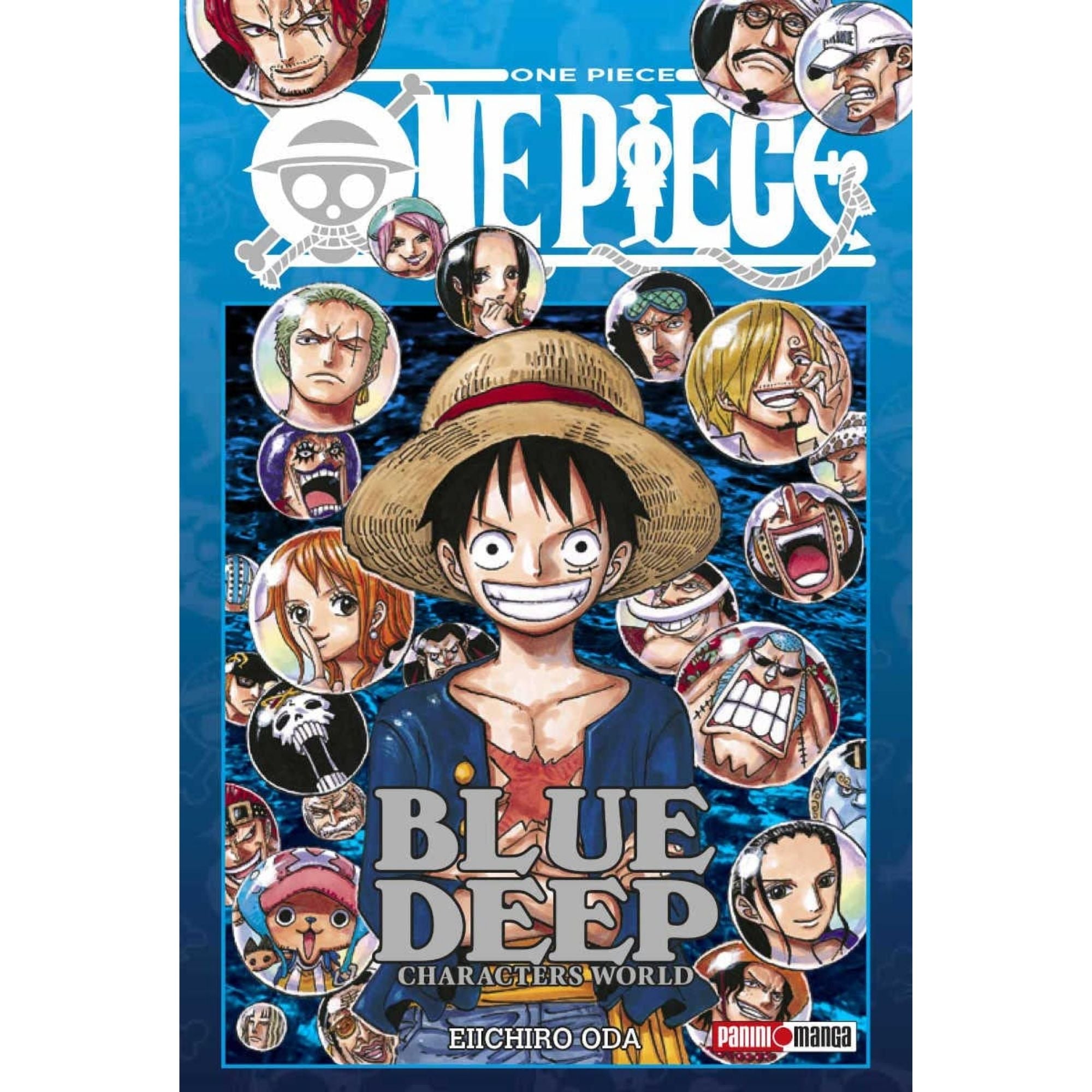 One Piece Blue Deep N.1 - Manga