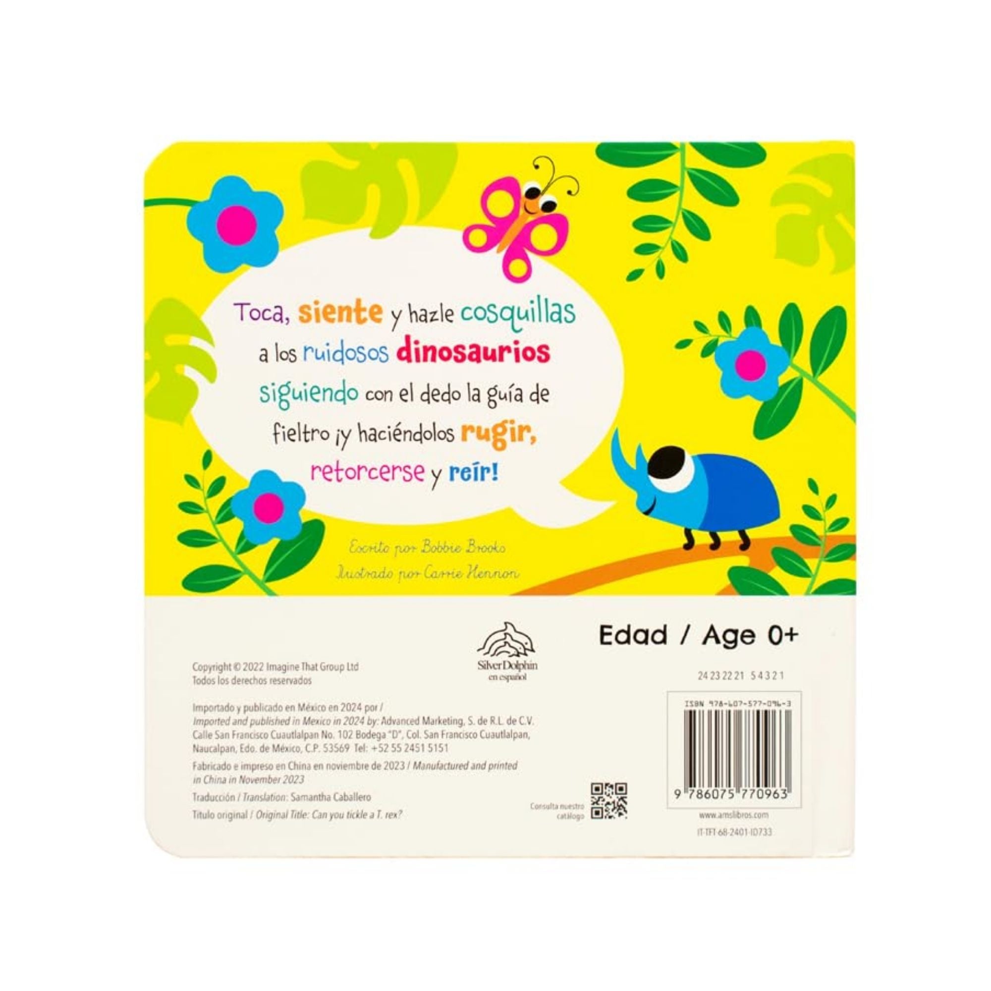 Hazle Cosquillas al Dinosaurio: Viaje Sensorial