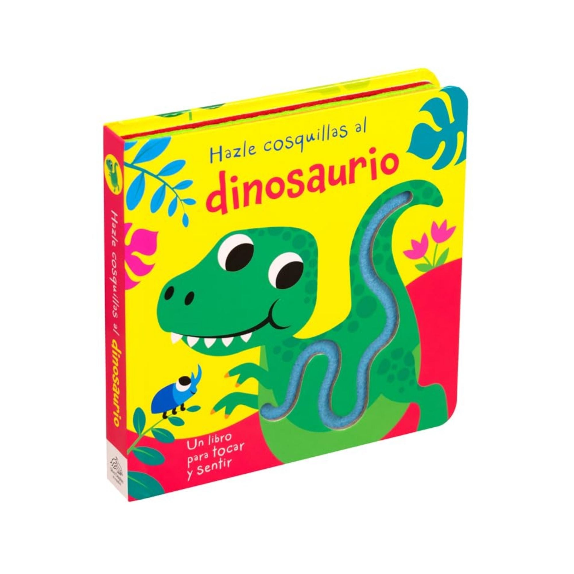 Hazle Cosquillas al Dinosaurio: Viaje Sensorial