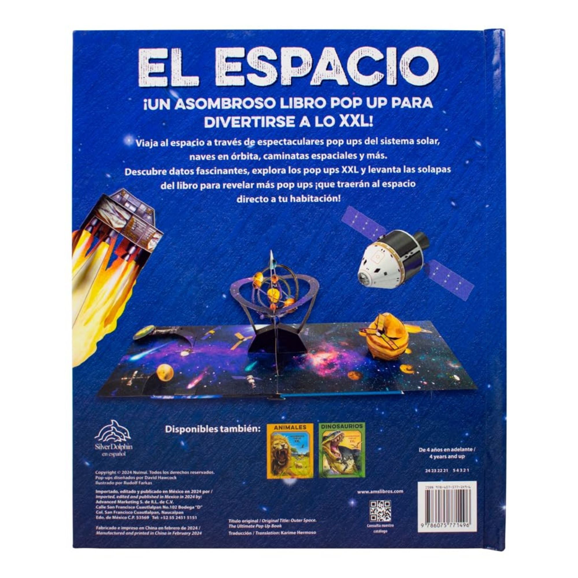 El Espacio: Ingeniería Pop-Up XXL