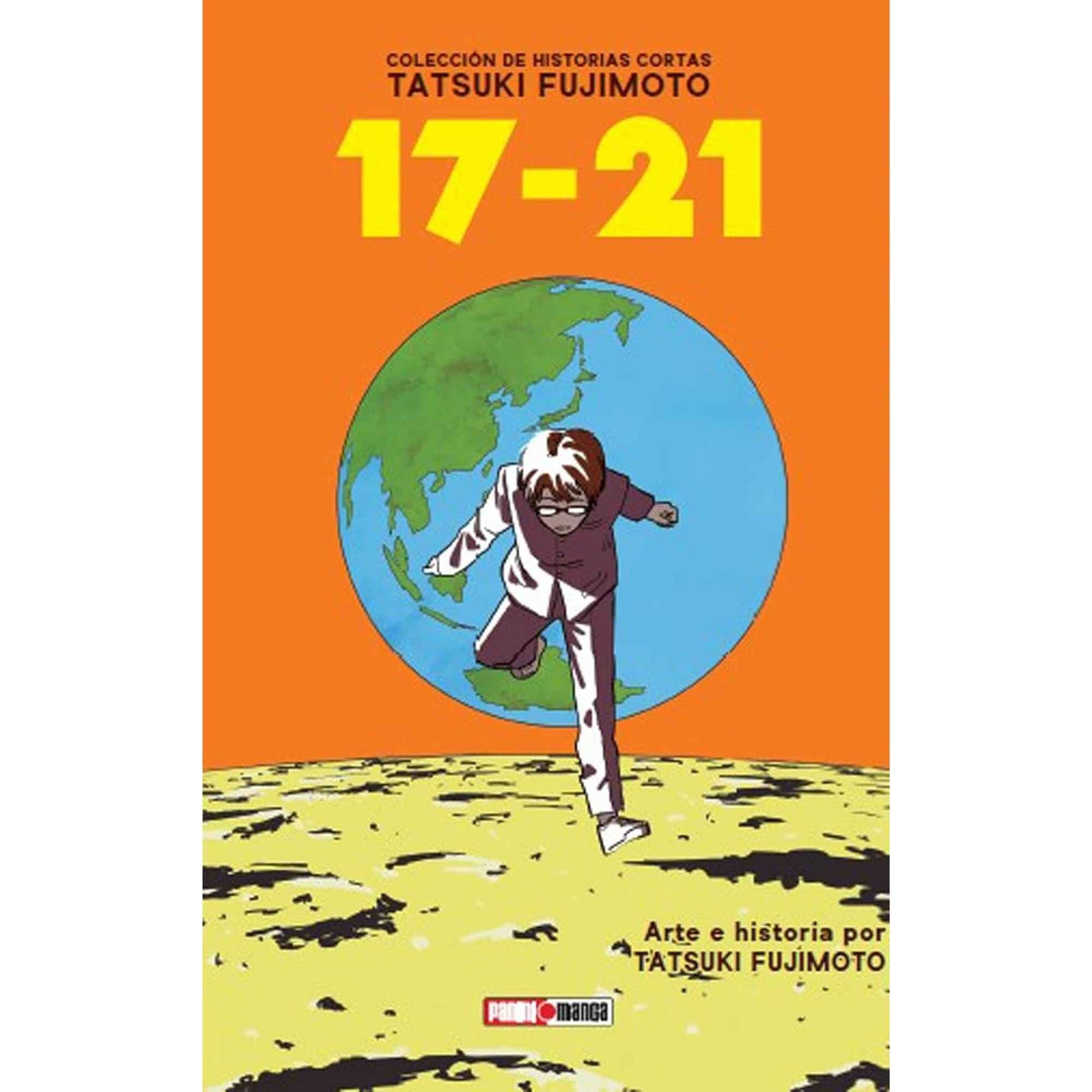Colección de Historias Cortas de Tatsuki Fujimoto (pack). Autor Chainsaw Man