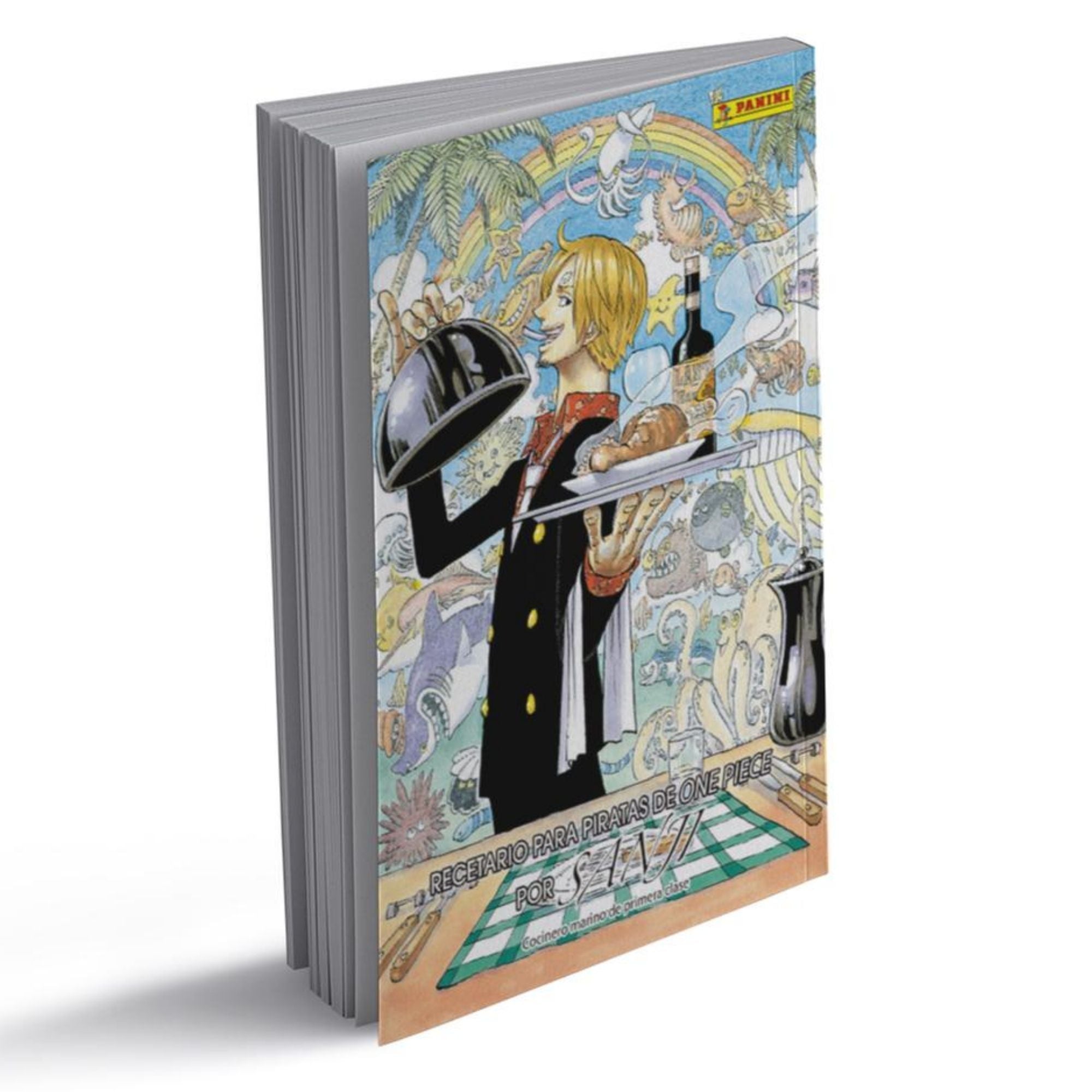 Recetario Para Piratas De One Piece. Manga Panini 96 Páginas