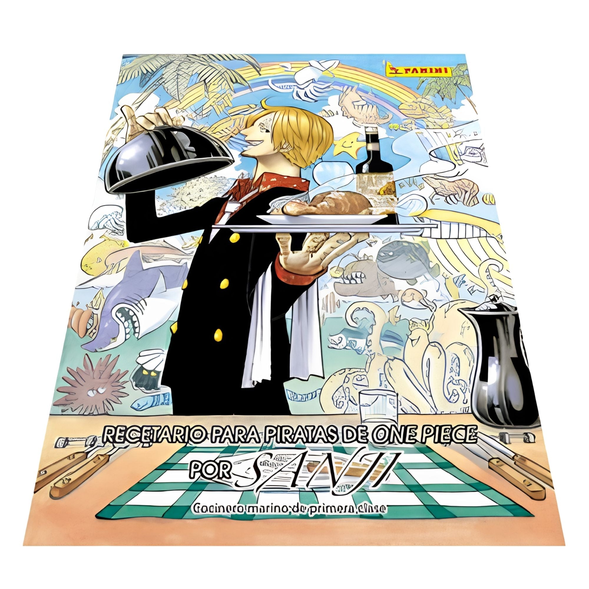 Recetario Para Piratas De One Piece. Manga Panini 96 Páginas