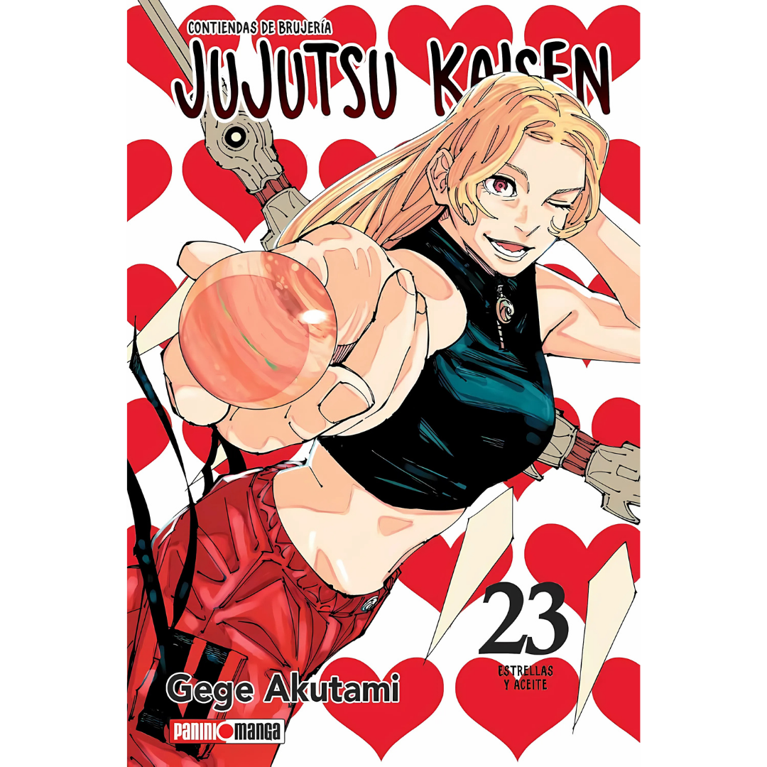 Jujutsu Kaisen N.23