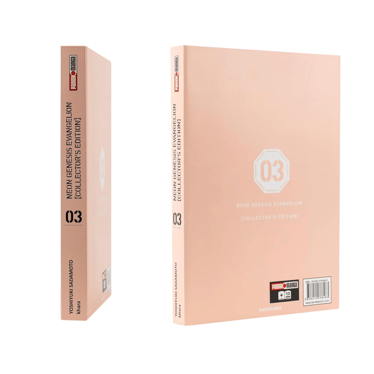 Evangelion Collector's Edition N.3