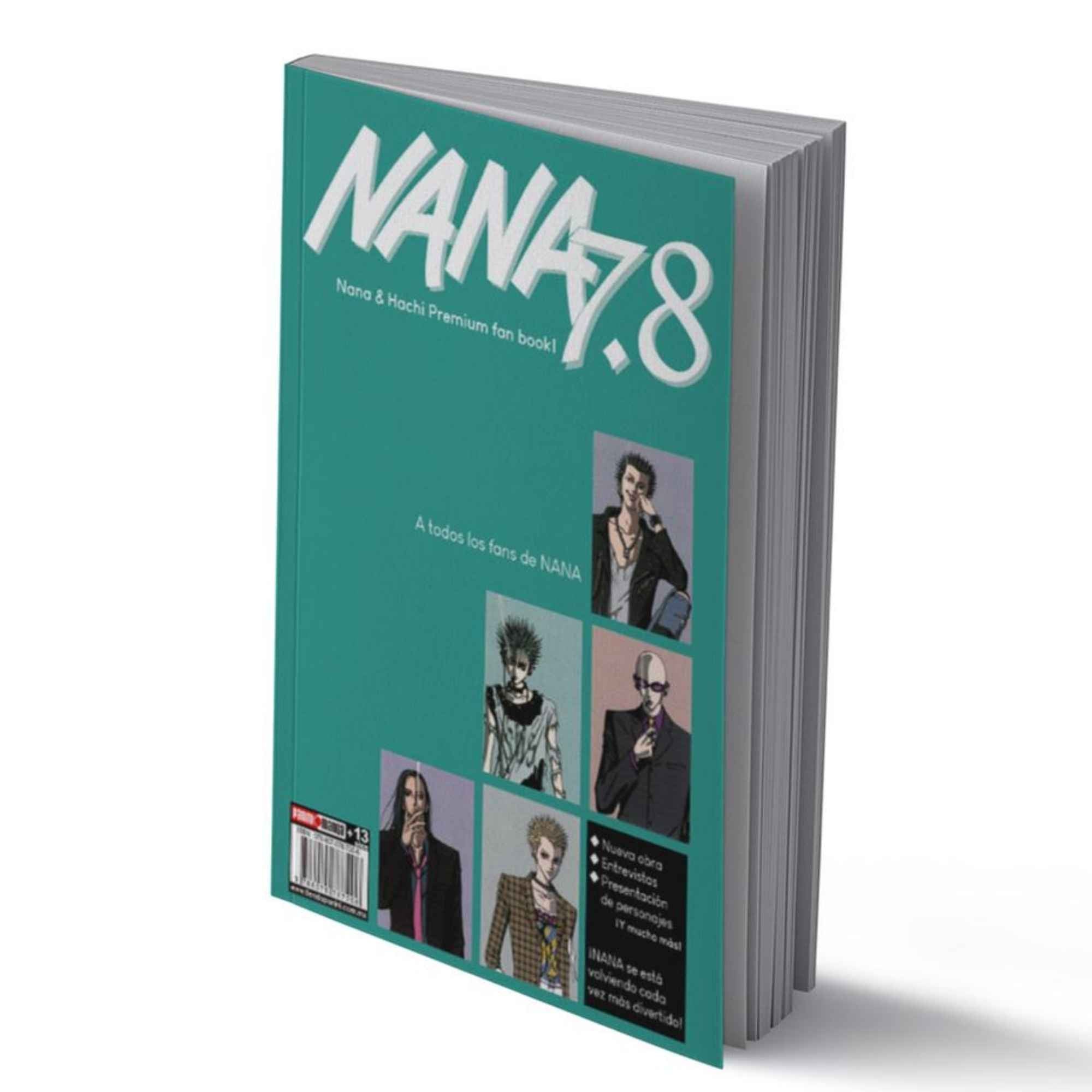 Nana 7.8 Fan Book