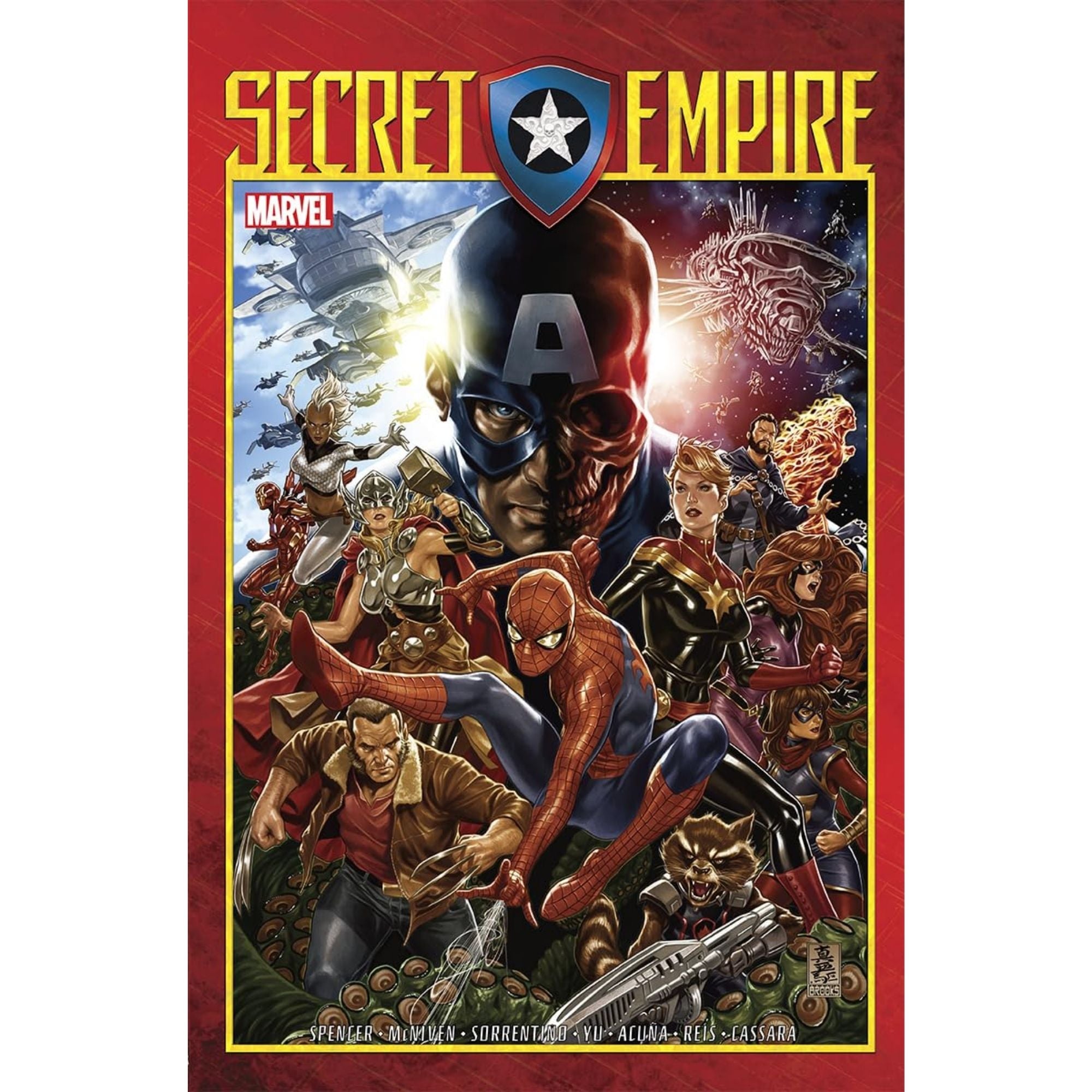 Secret Empire: El Dilema Ético del Centinela de la Libertad