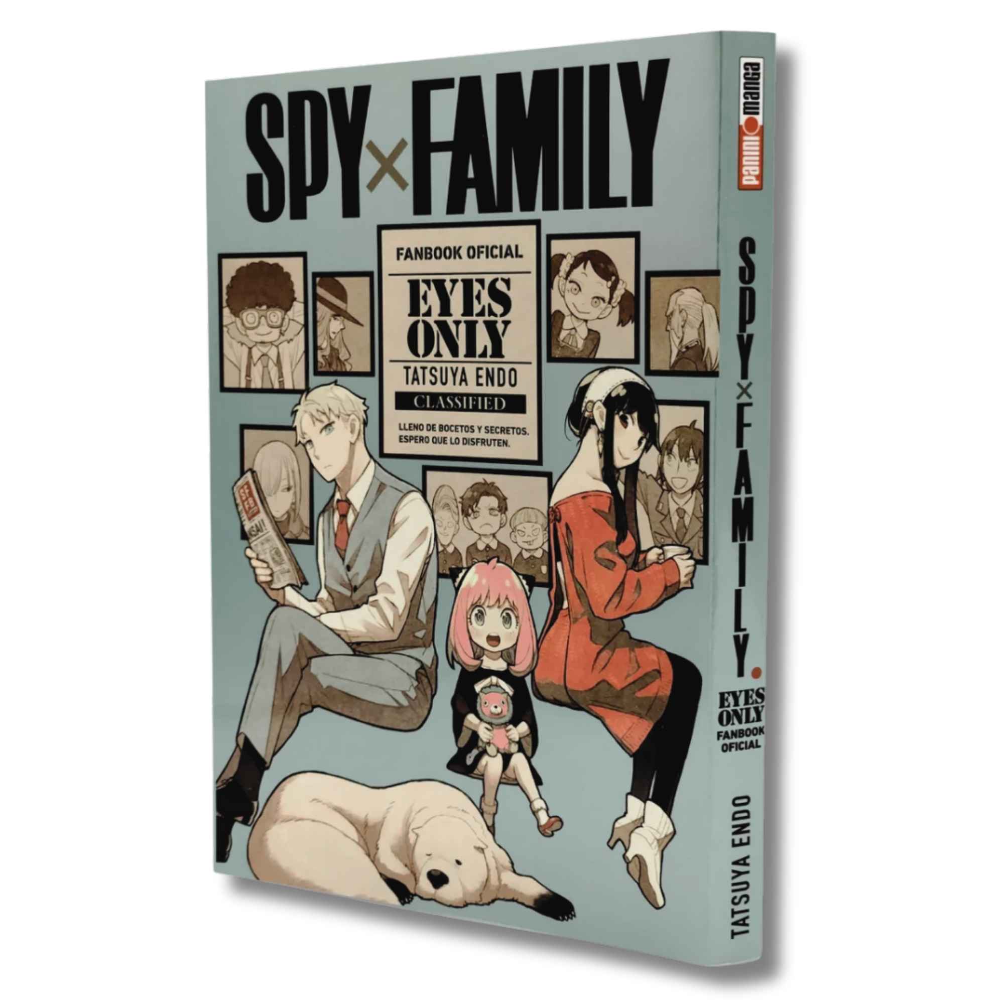 Spy x Family: Eyes Only — Fanbook Oficial