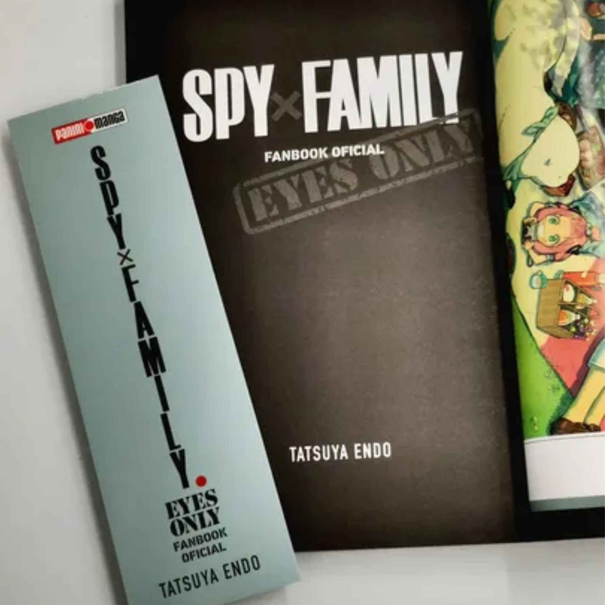 Spy x Family: Eyes Only — Fanbook Oficial