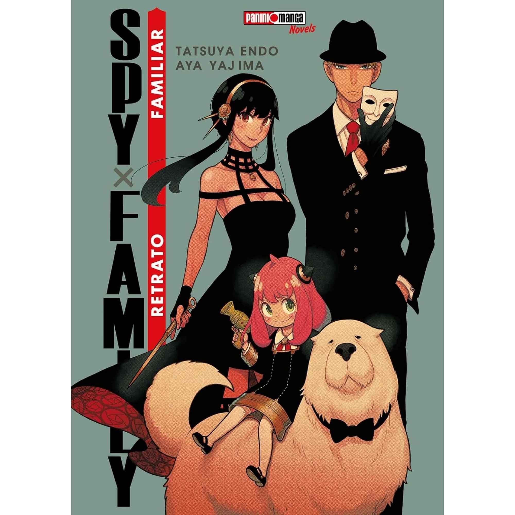 Spy x Family: Retrato Familiar (novela) N.1