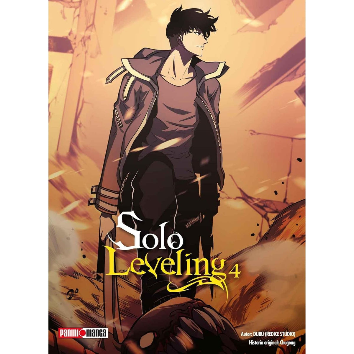 Solo Leveling Manwha Set Coleccionable Volúmenes 1–6 Edición Oficial Acción Fantasía