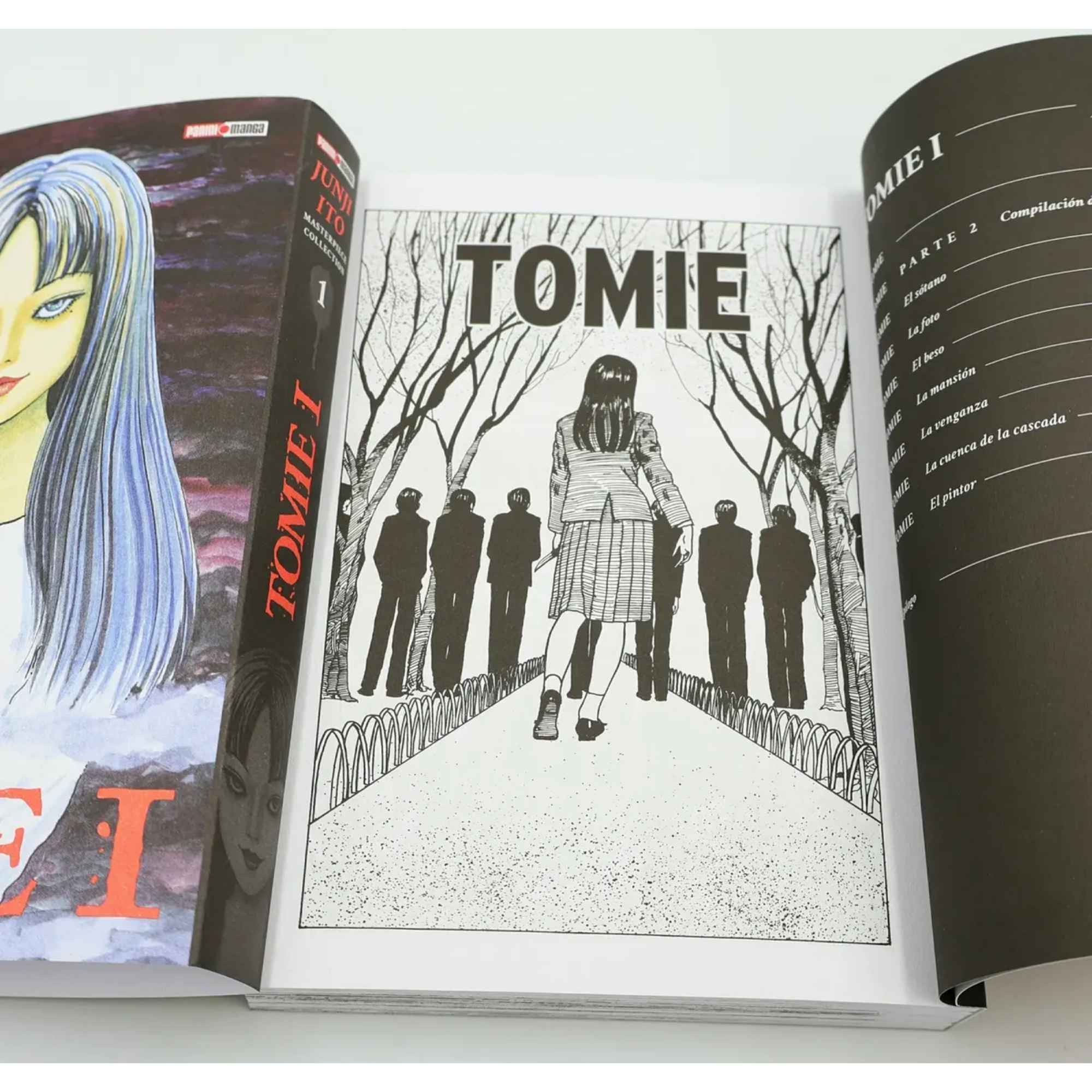 Junji Ito Masterpiece Collection | Bundle N.1 + N.2