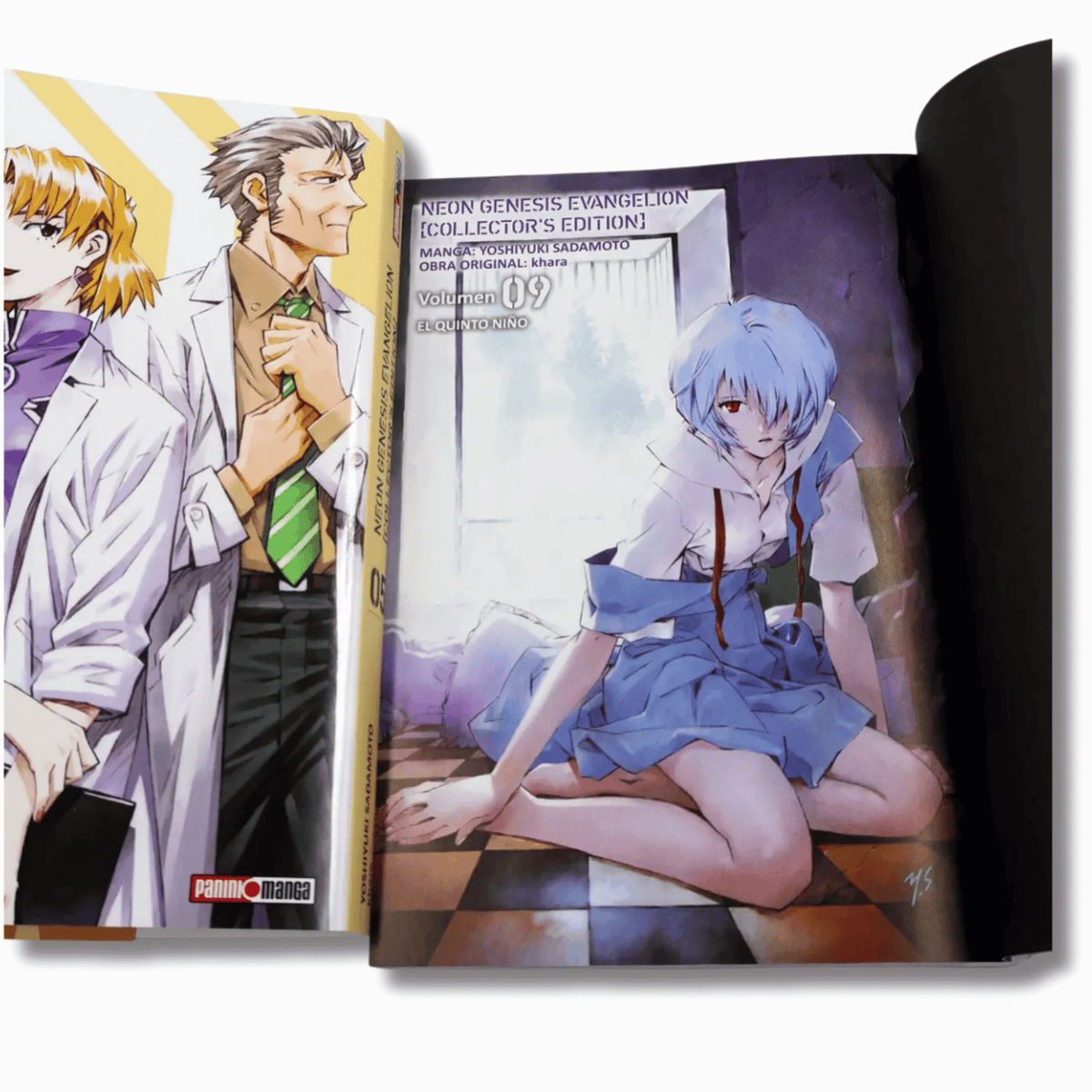 Evangelion Collector's Edition N.5