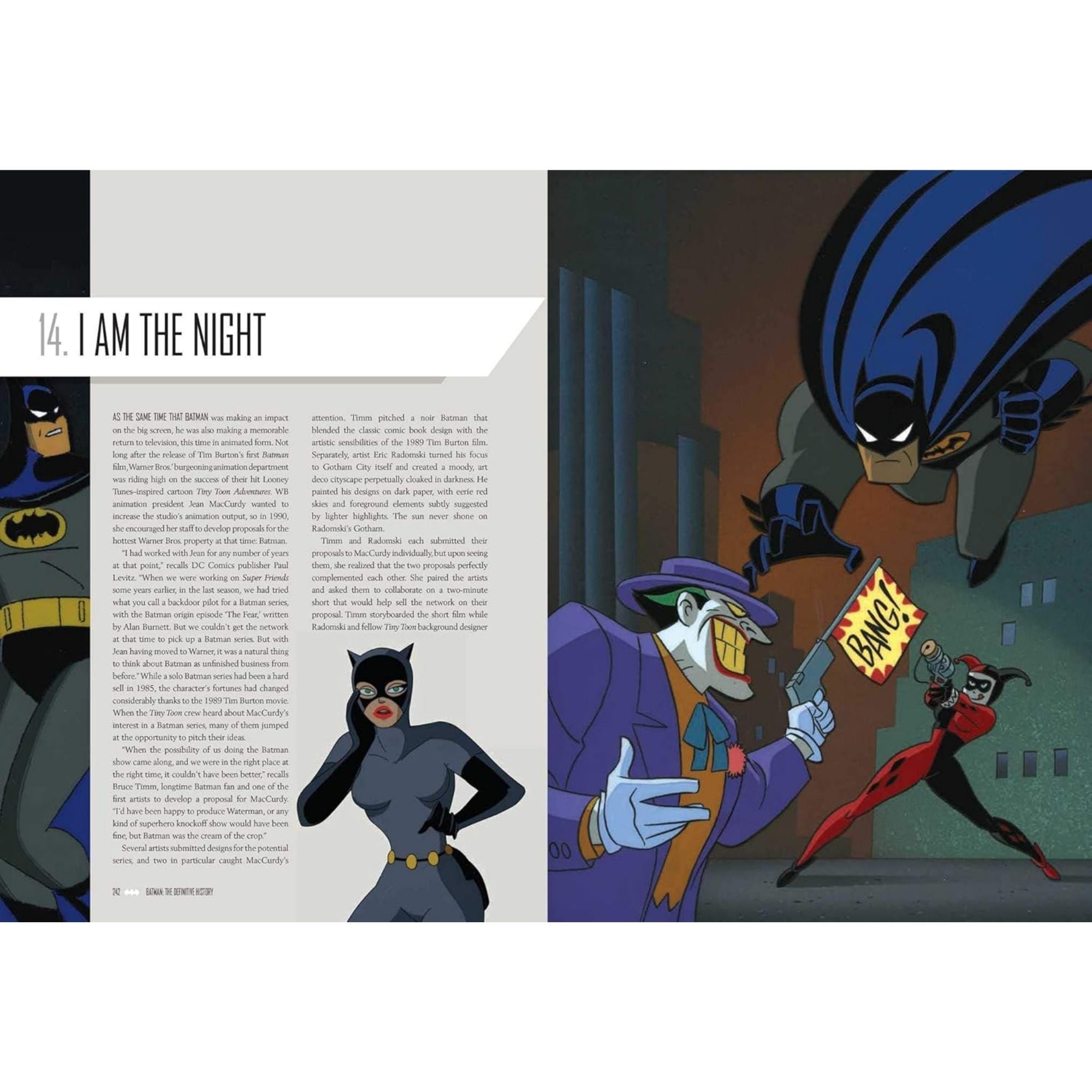 Batman Definitive: Crónica del Caballero Oscuro
