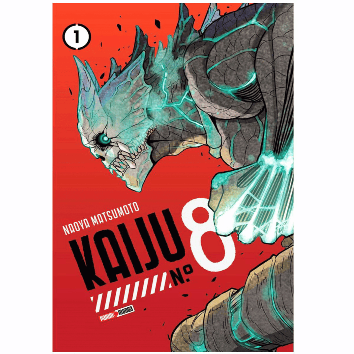 Kaiju No. 8 N.1 — Naoya Matsumoto
