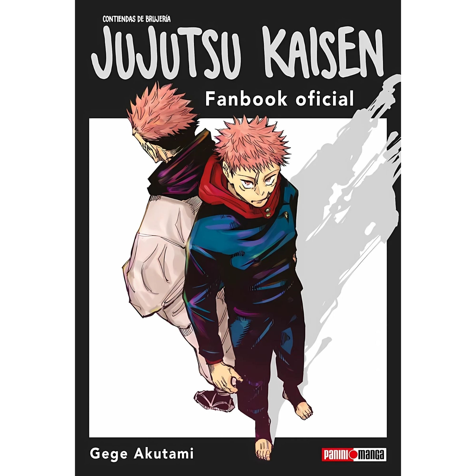 Jujutsu Fan Book: La Guía Oficial de Hechicería